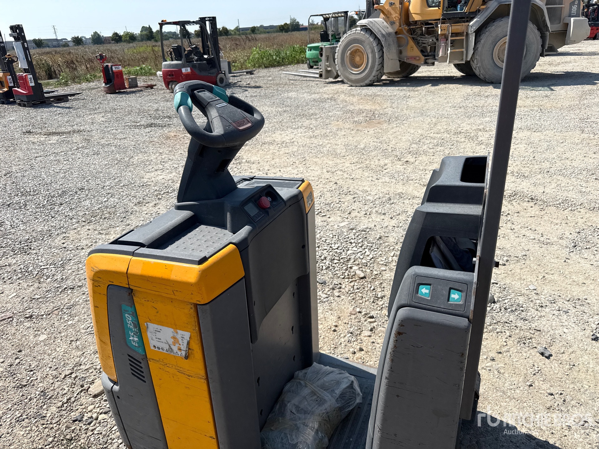 2017 Jungheinrich EZS350