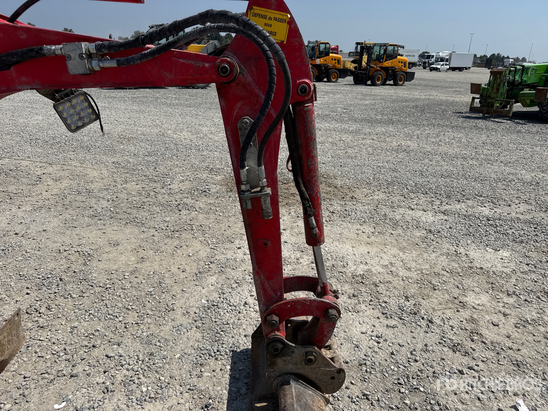 2016 Wacker Neuson E09-01