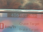 General Appearance with Hour Meter / Odometer