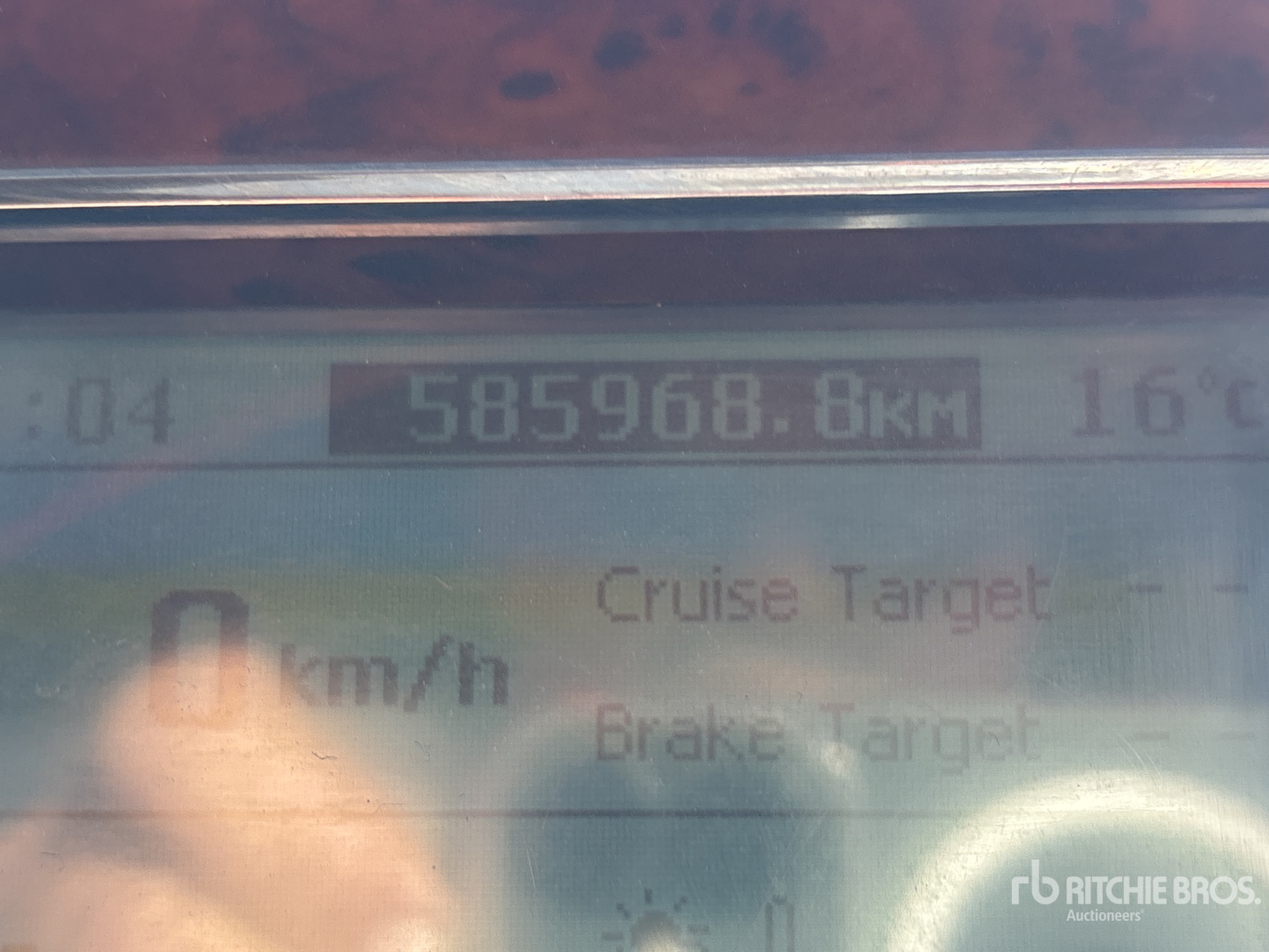 2016 Mack CMMR GRANITE