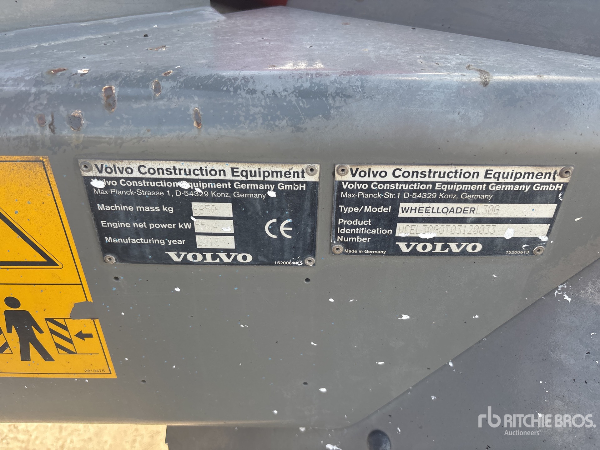 2013 Volvo L30G
