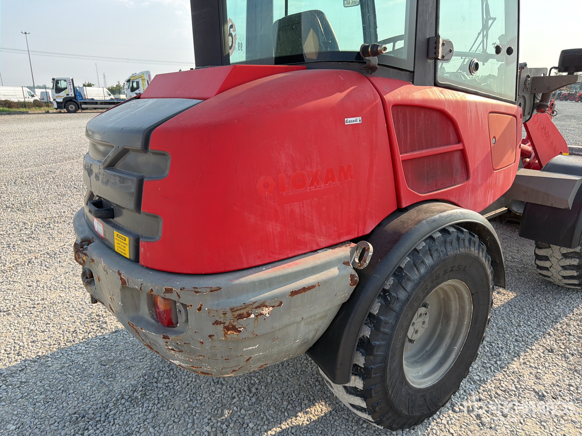 2013 Volvo L25F
