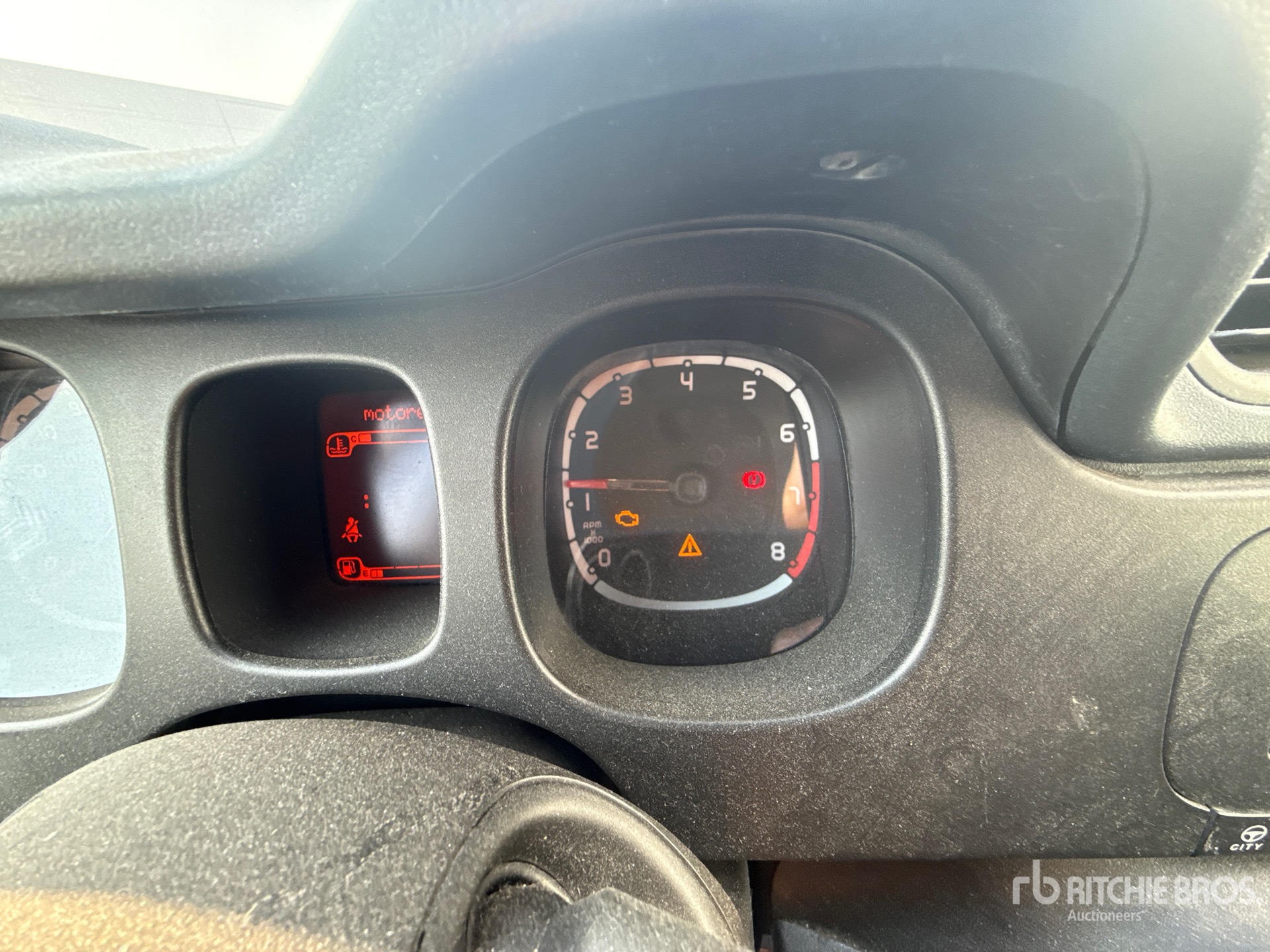 2012 Fiat PANDA