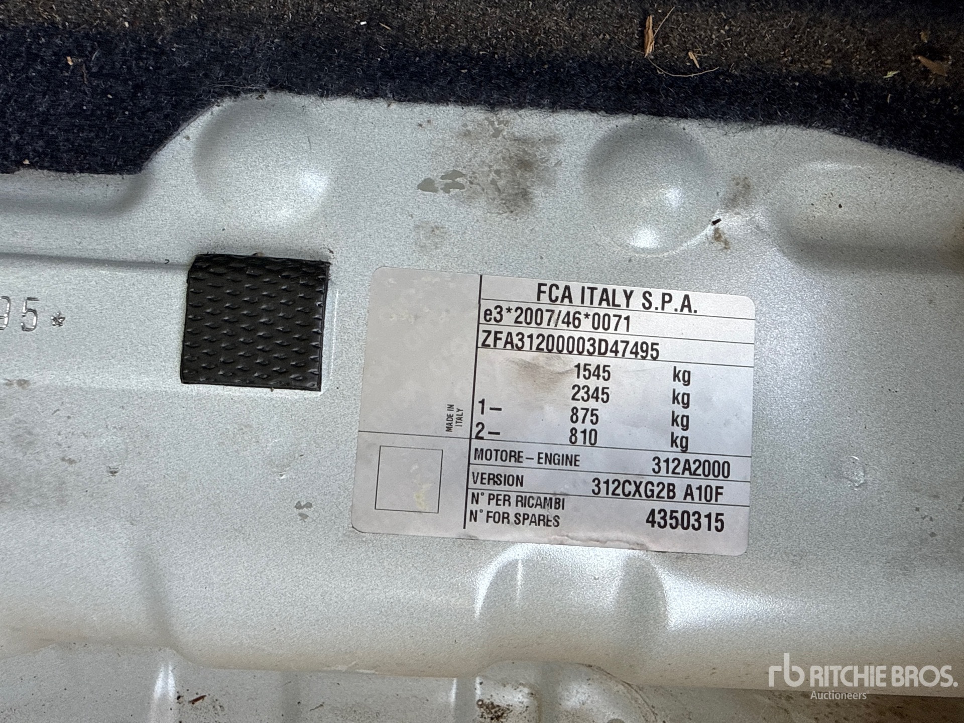 2012 Fiat PANDA