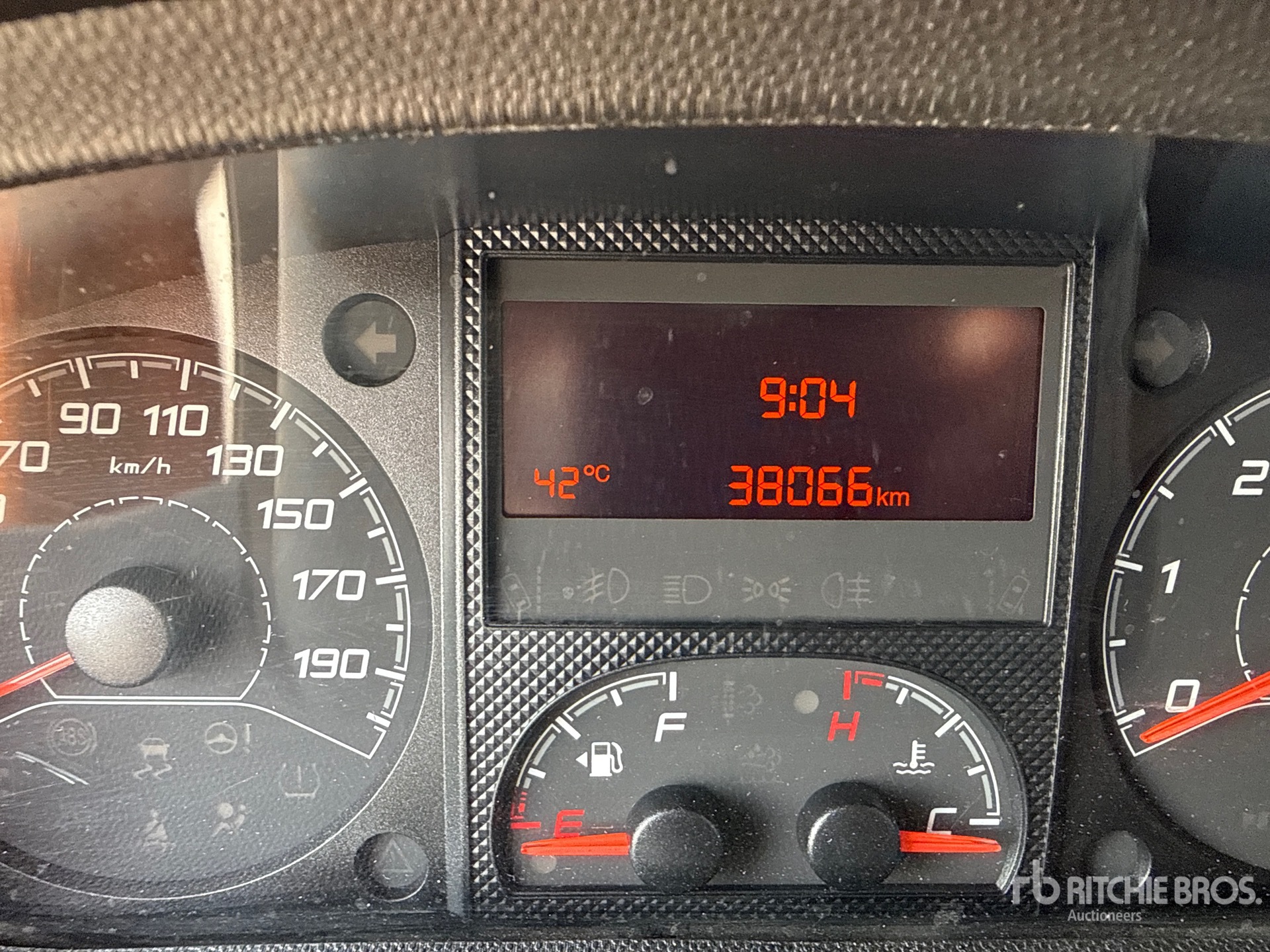 2014 Fiat DUCATO 2.3 160