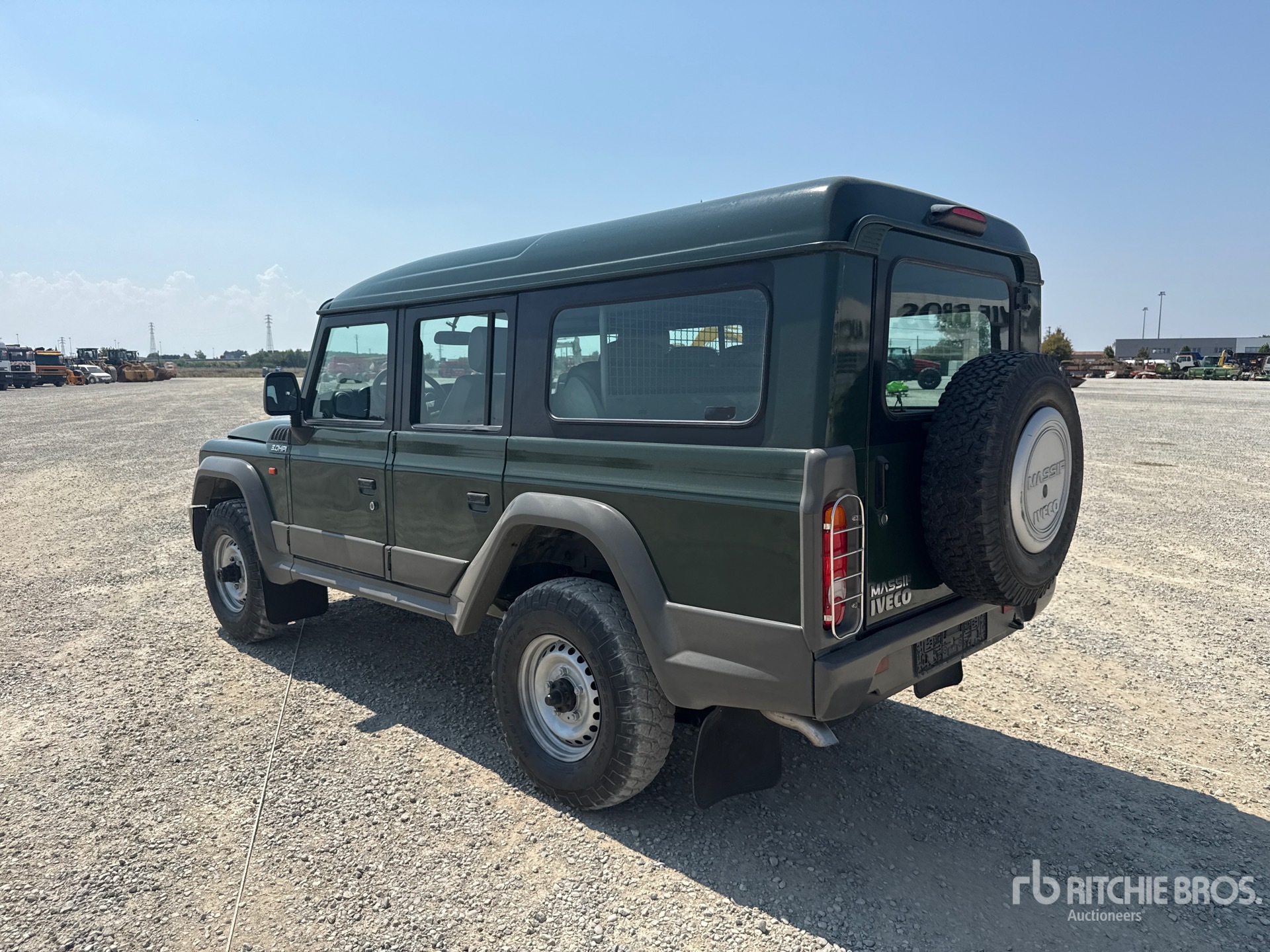 General Appearance with Picture, Left Rear Corner