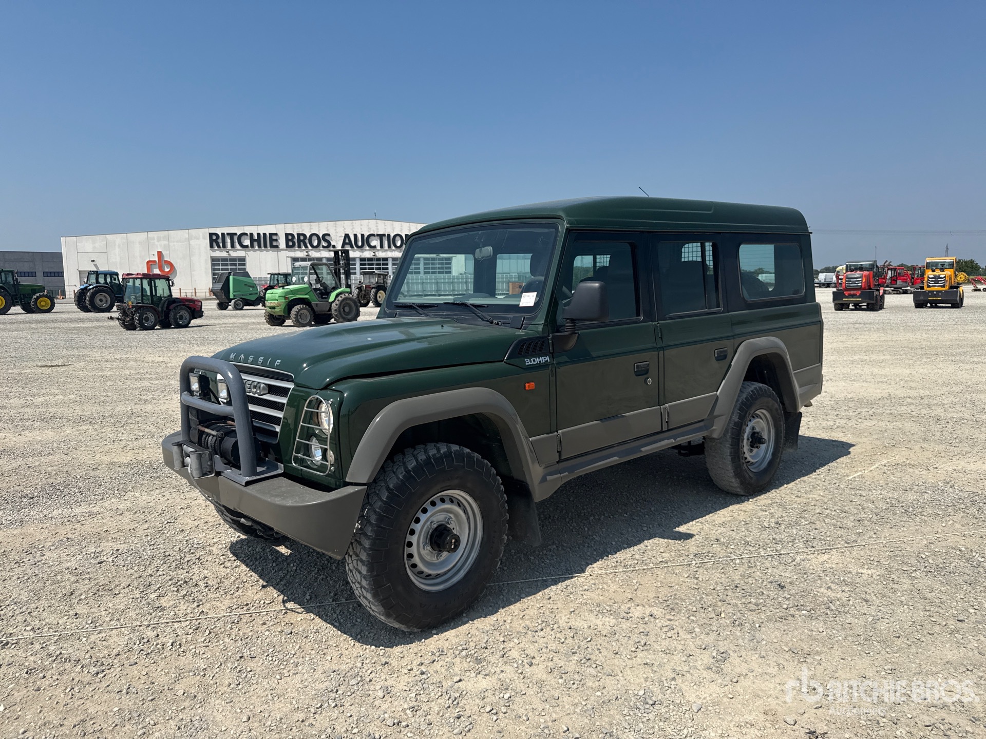 General Appearance with Picture, Left Front Corner