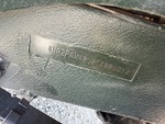 General Appearance with Frame Stamp Serial Number/VIN Photo