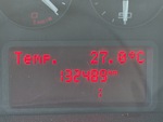 General Appearance with Hour Meter / Odometer