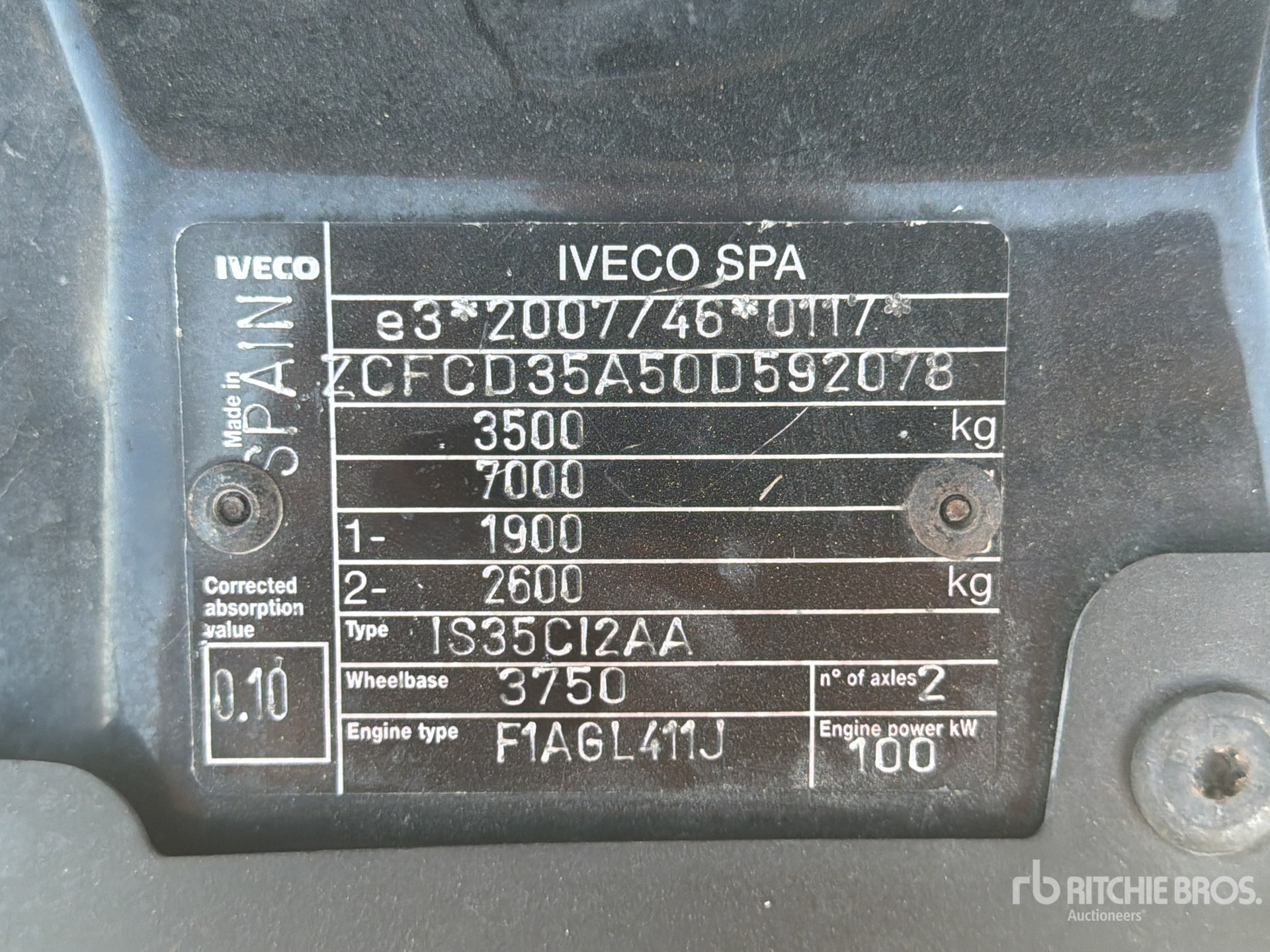 2017 Iveco DAILY