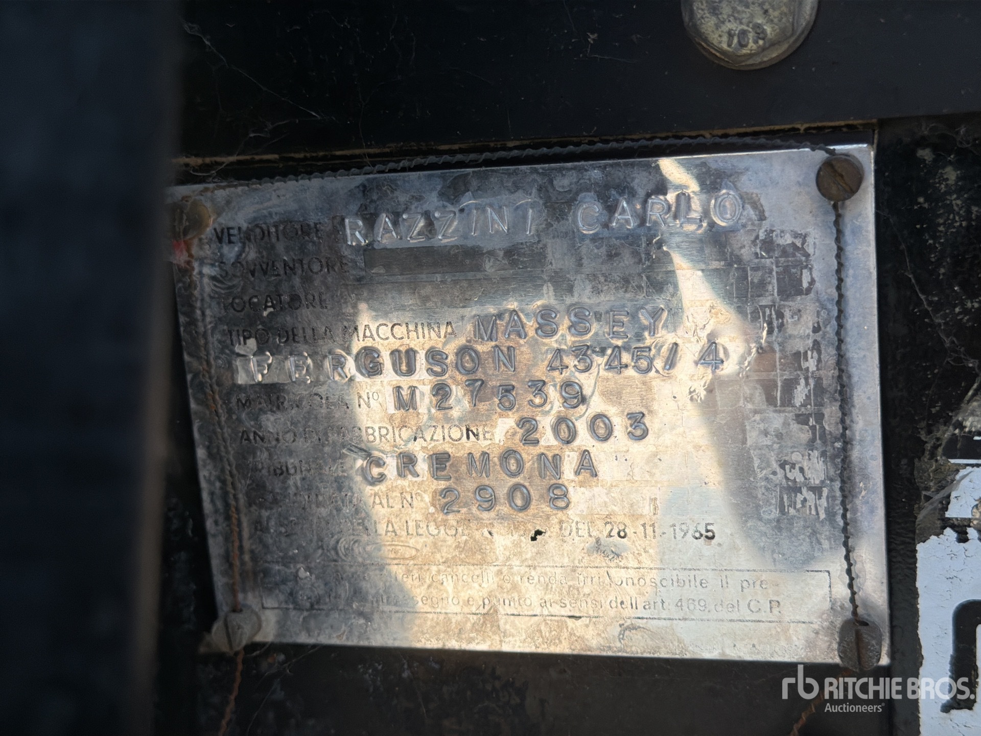 2003 Massey Ferguson 4345