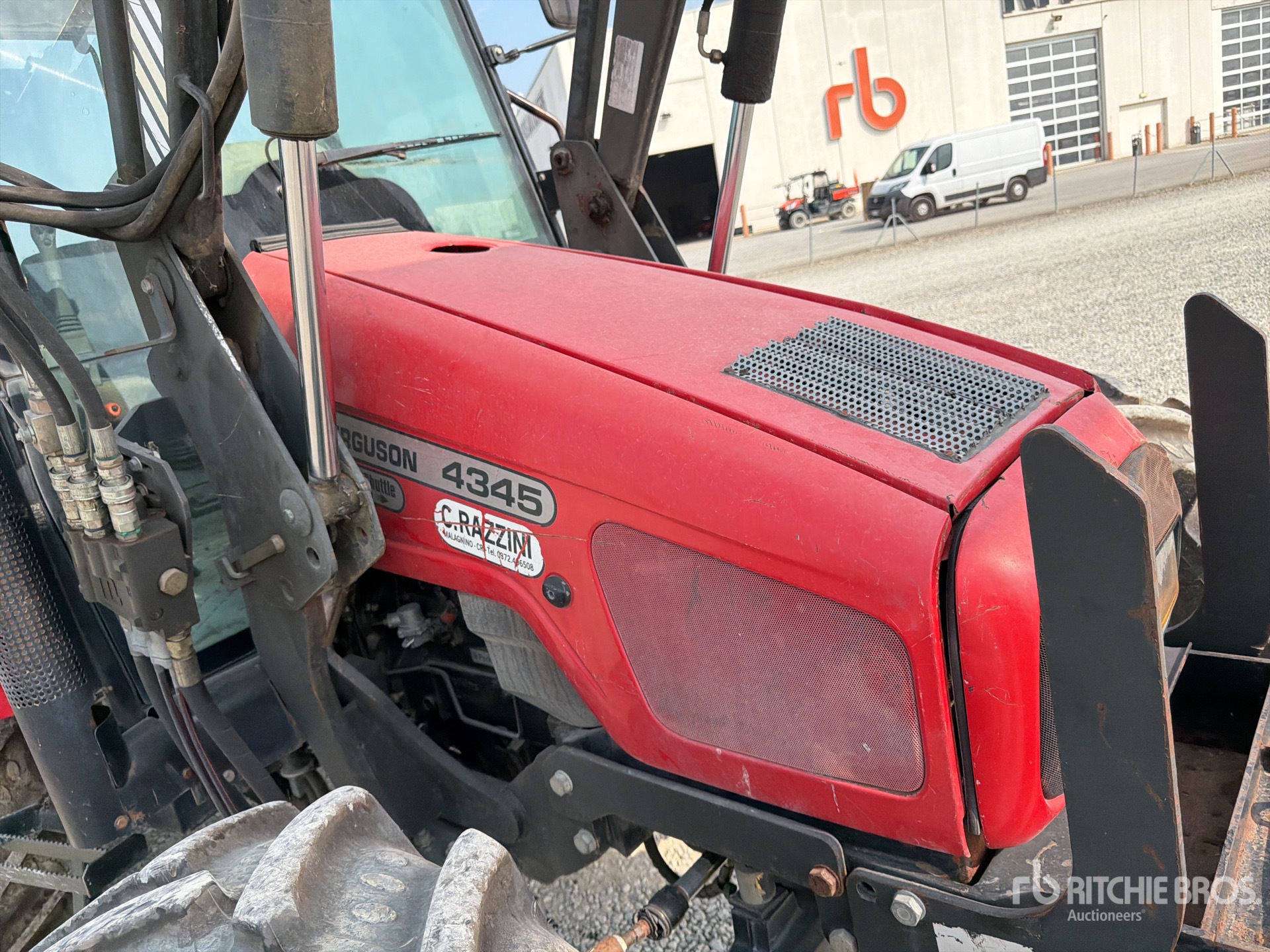 2003 Massey Ferguson 4345