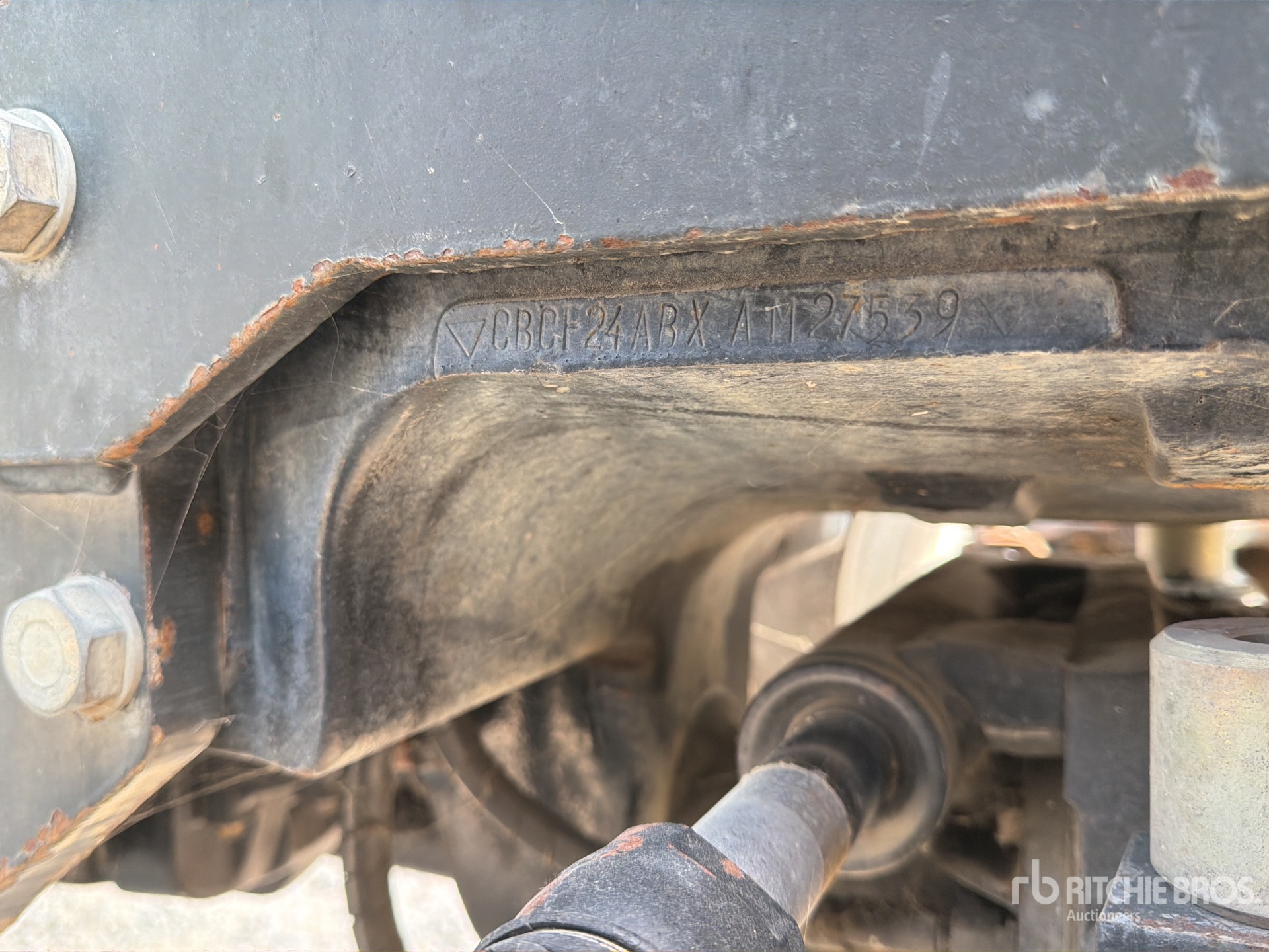 2003 Massey Ferguson 4345