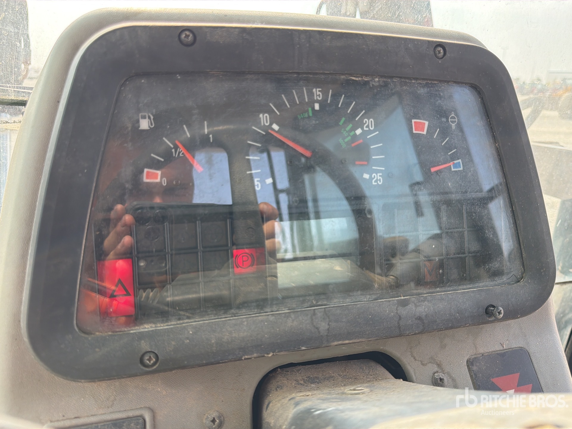 2003 Massey Ferguson 4345