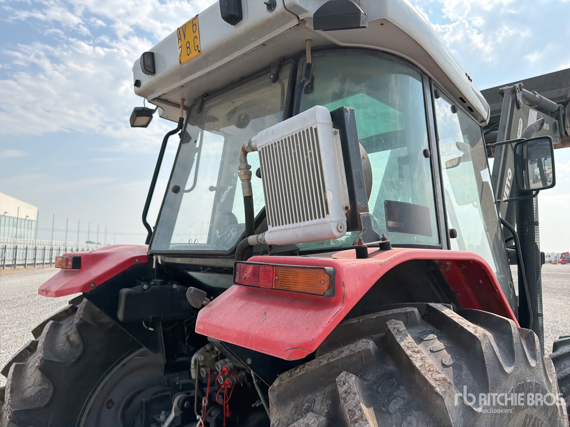 2003 Massey Ferguson 4345