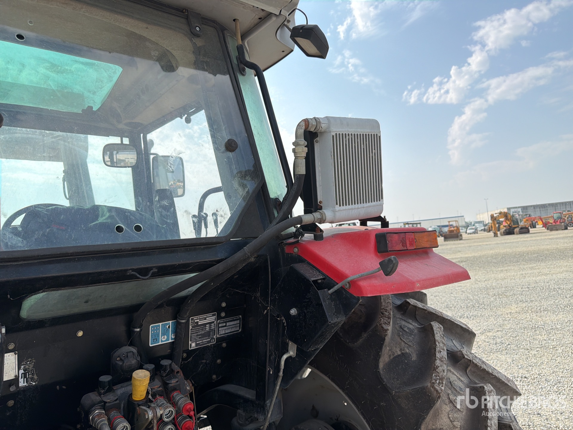 2003 Massey Ferguson 4345