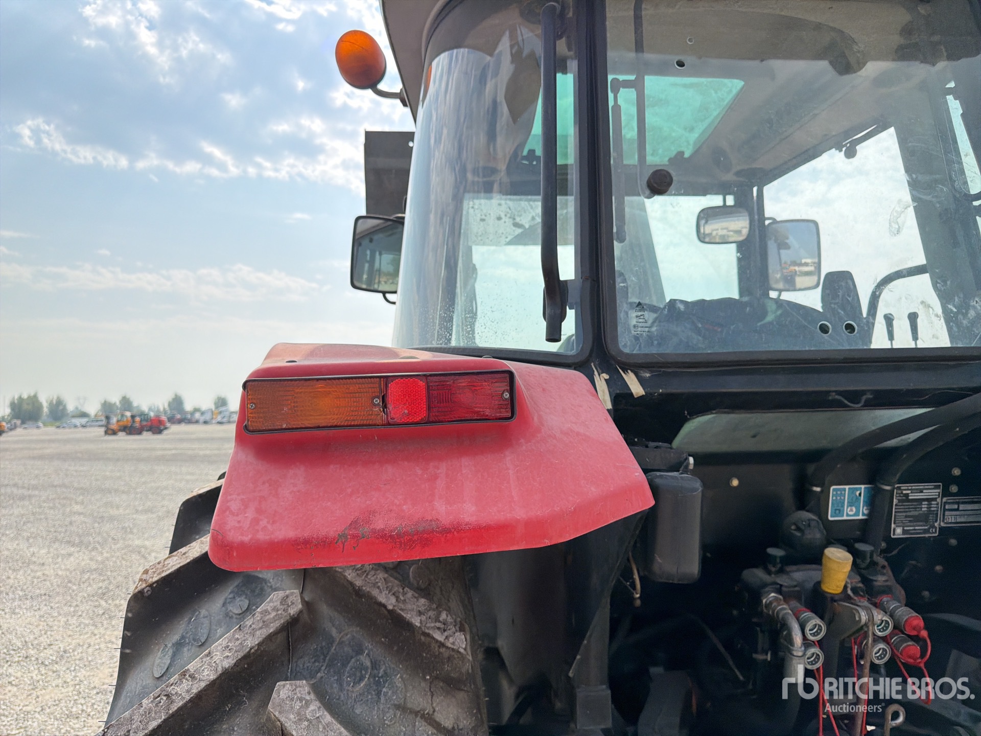2003 Massey Ferguson 4345