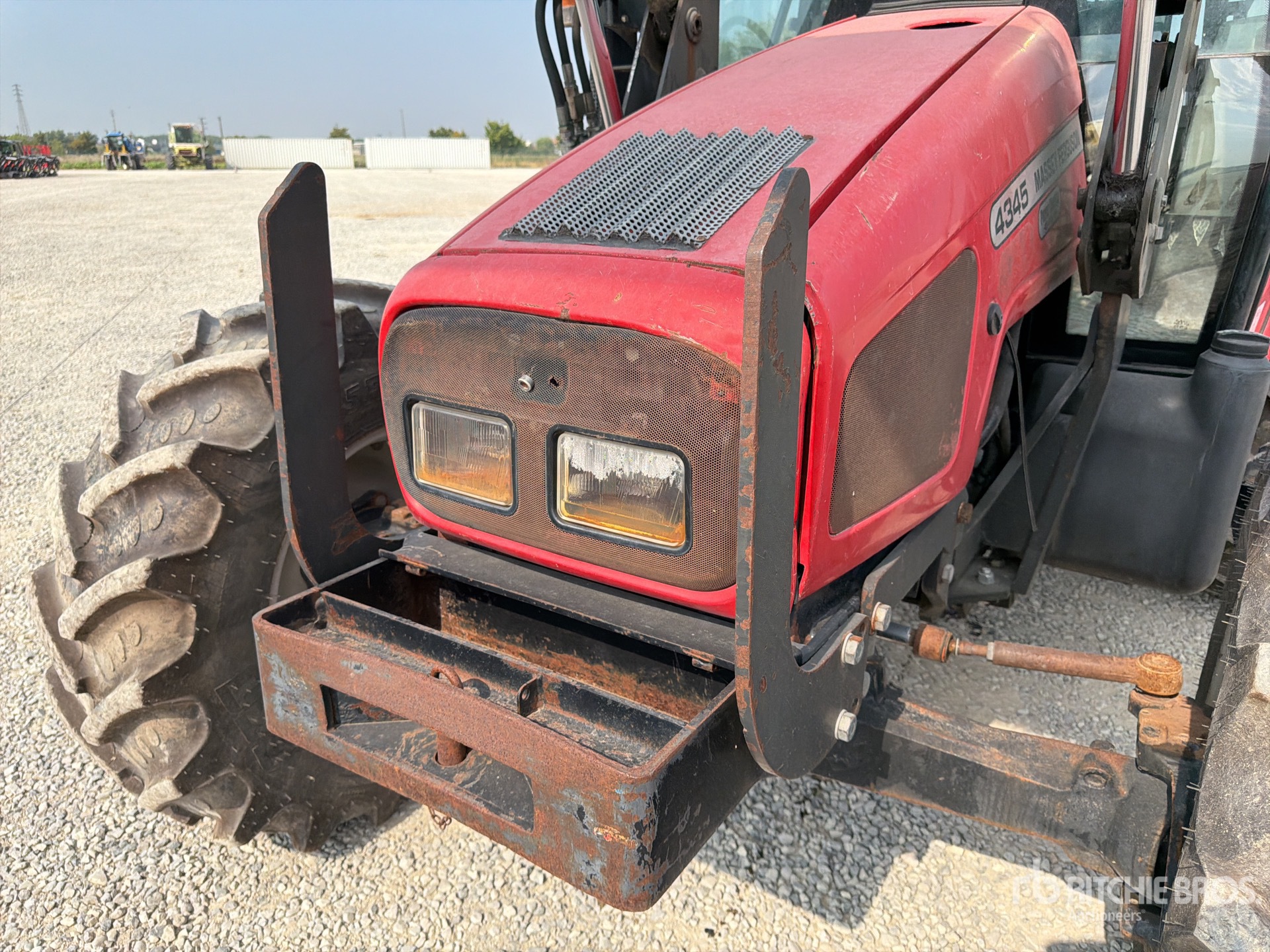 2003 Massey Ferguson 4345