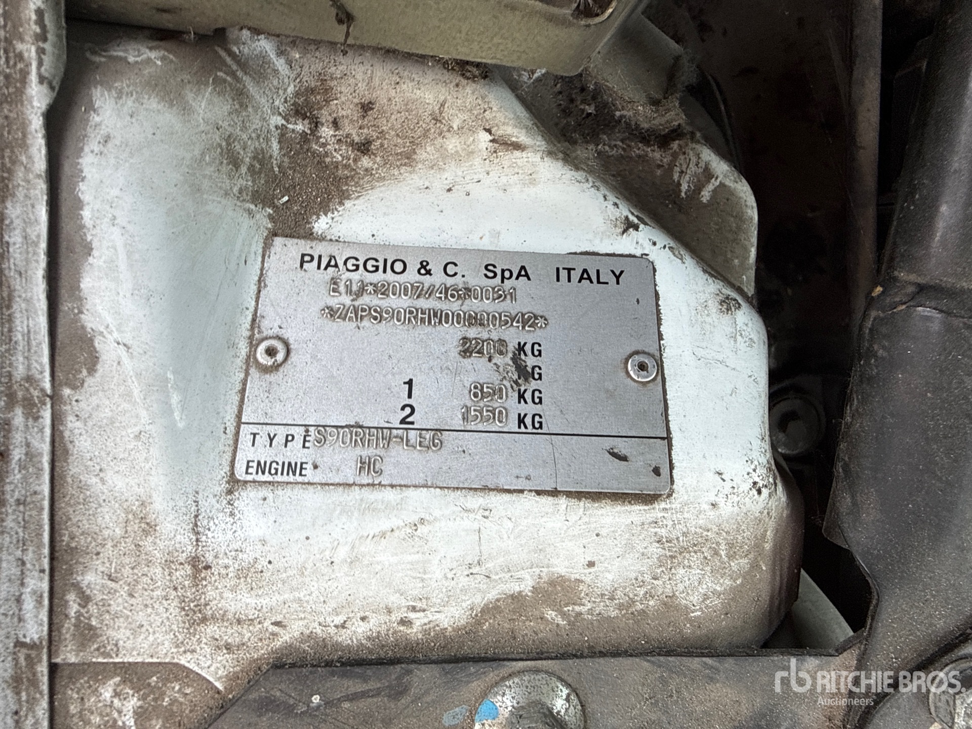 Piaggio PORTER