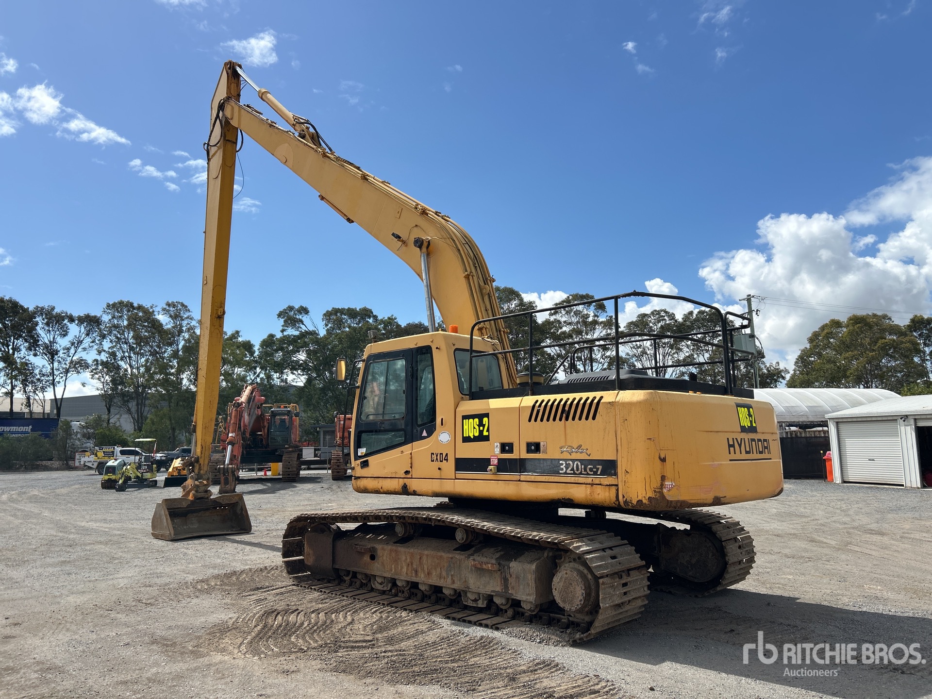 Hyundai ROBEX 290LC-7