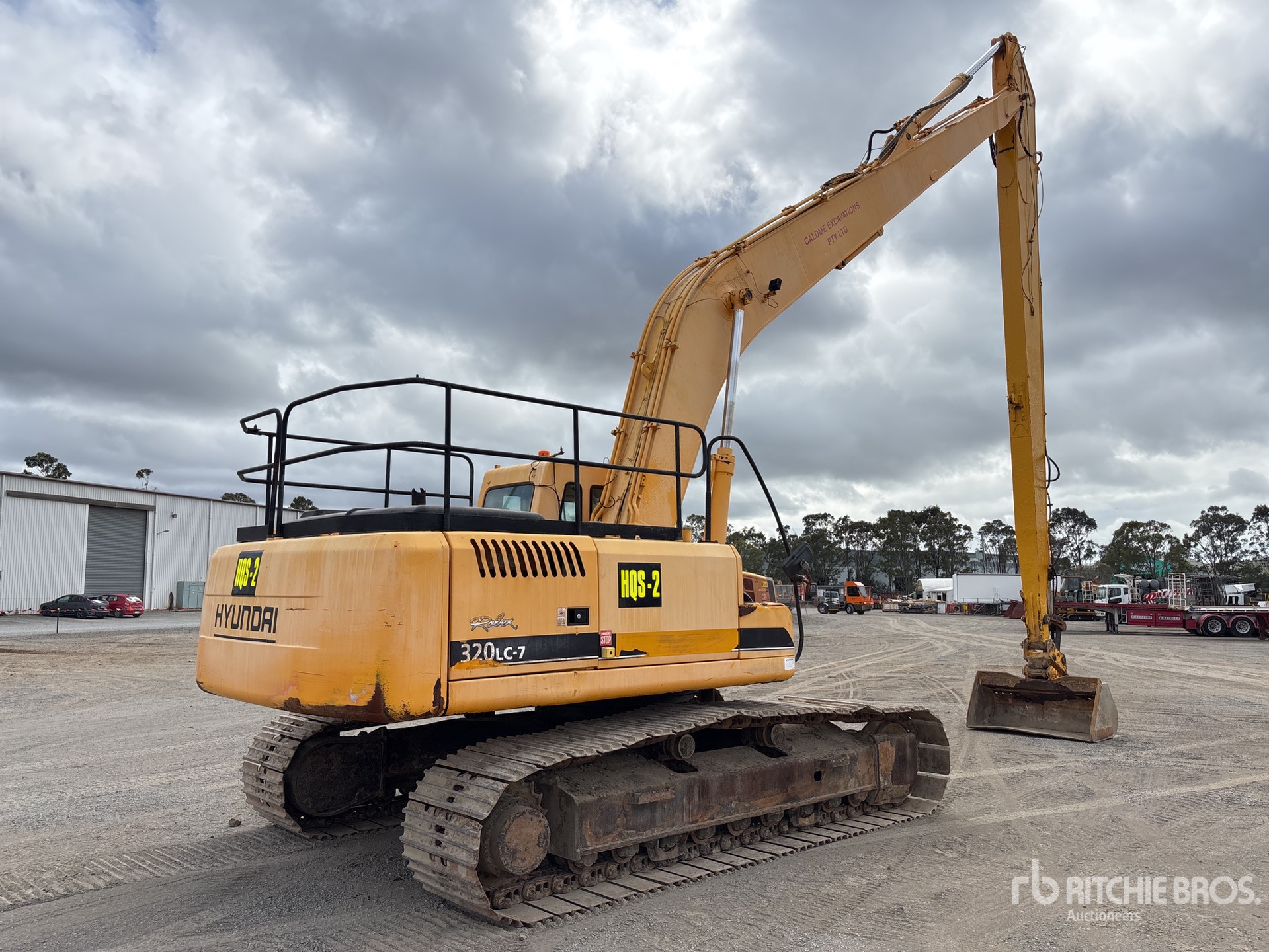 Hyundai ROBEX 290LC-7