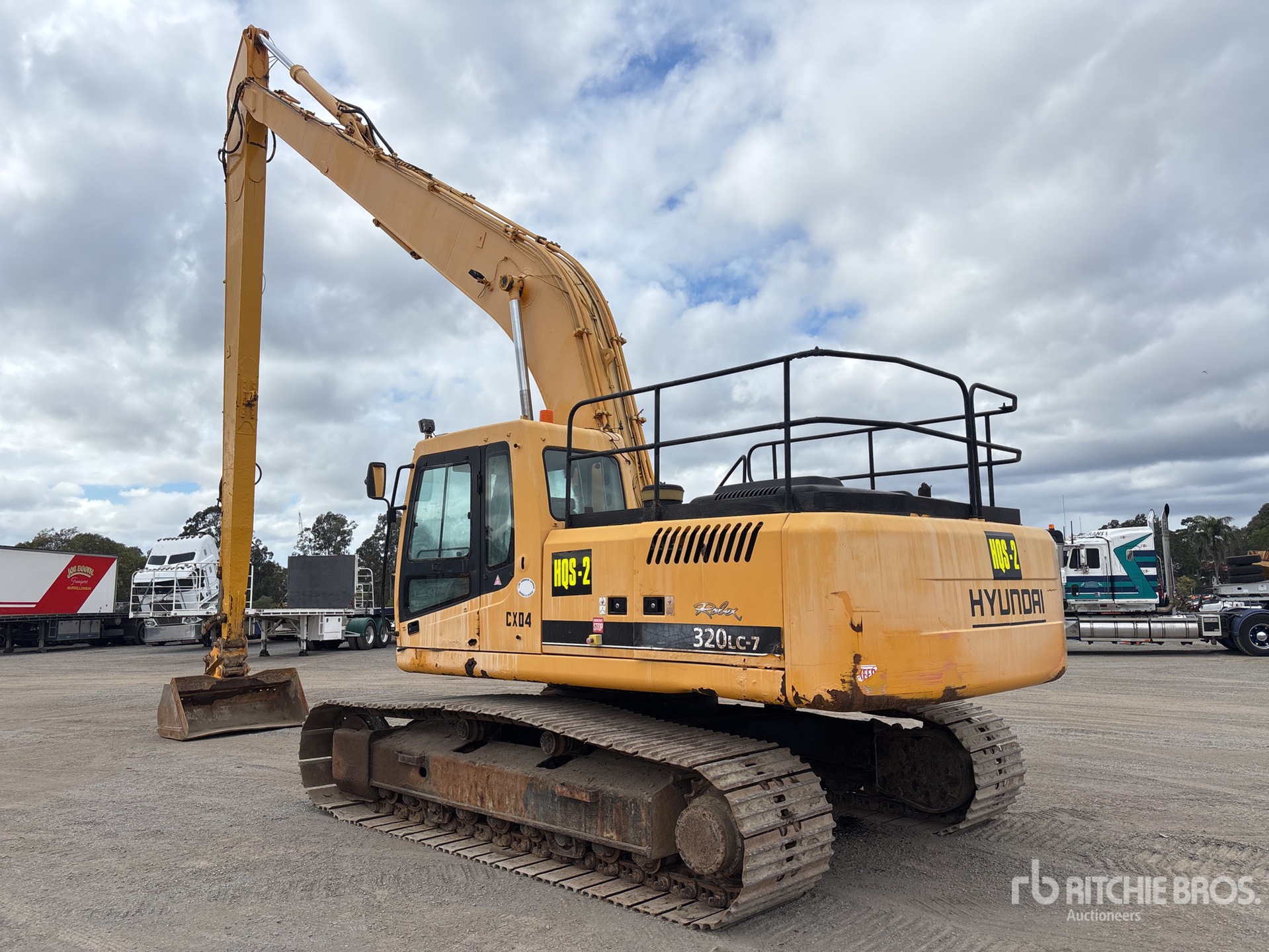 Hyundai ROBEX 290LC-7