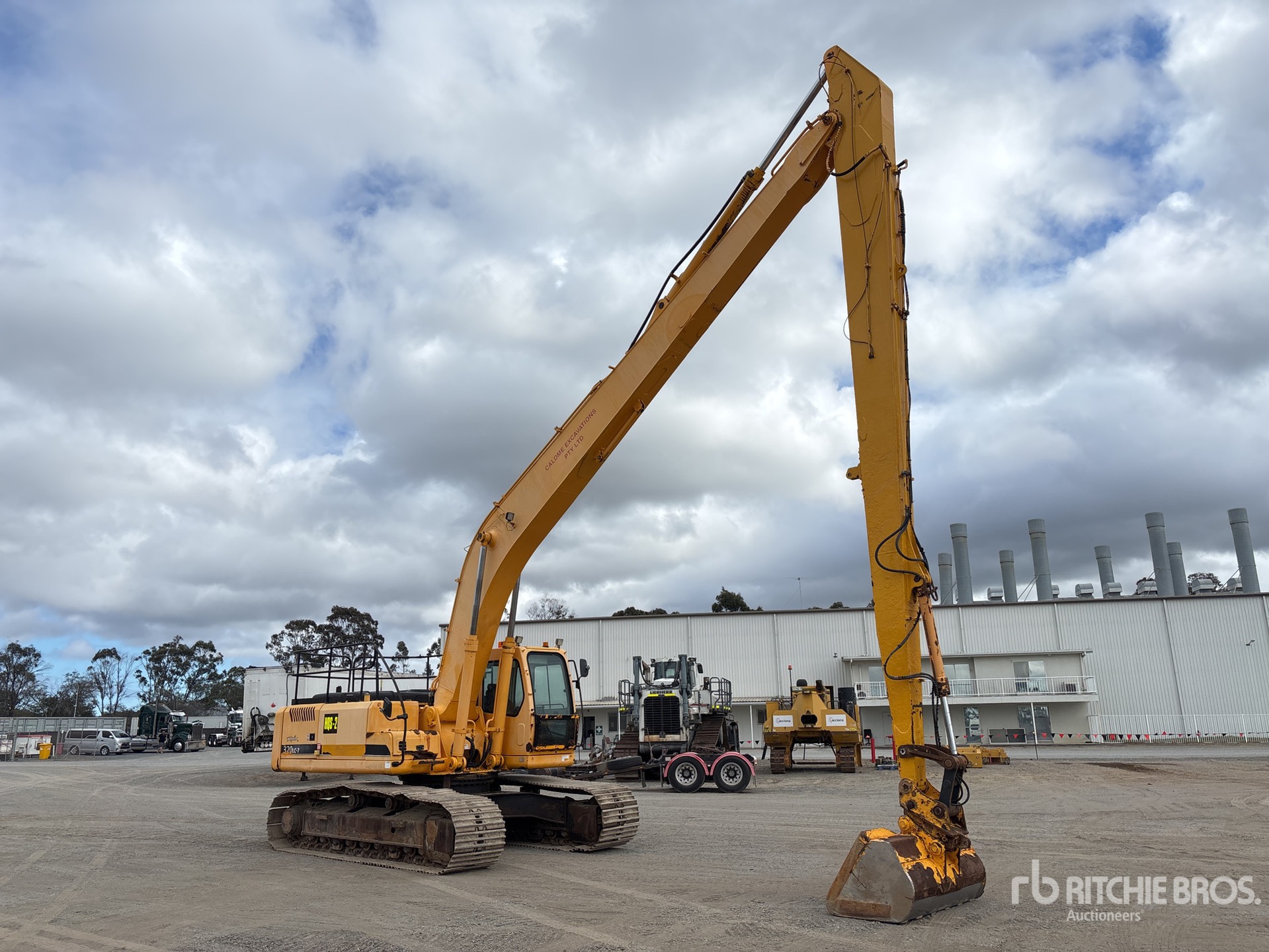 Hyundai ROBEX 290LC-7