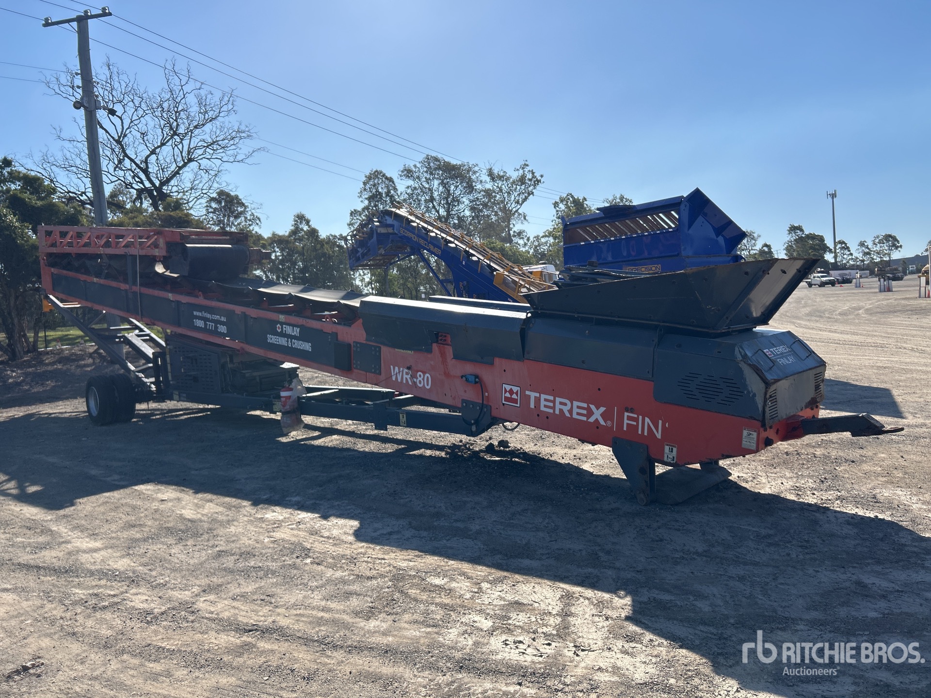 2022 Terex WR80