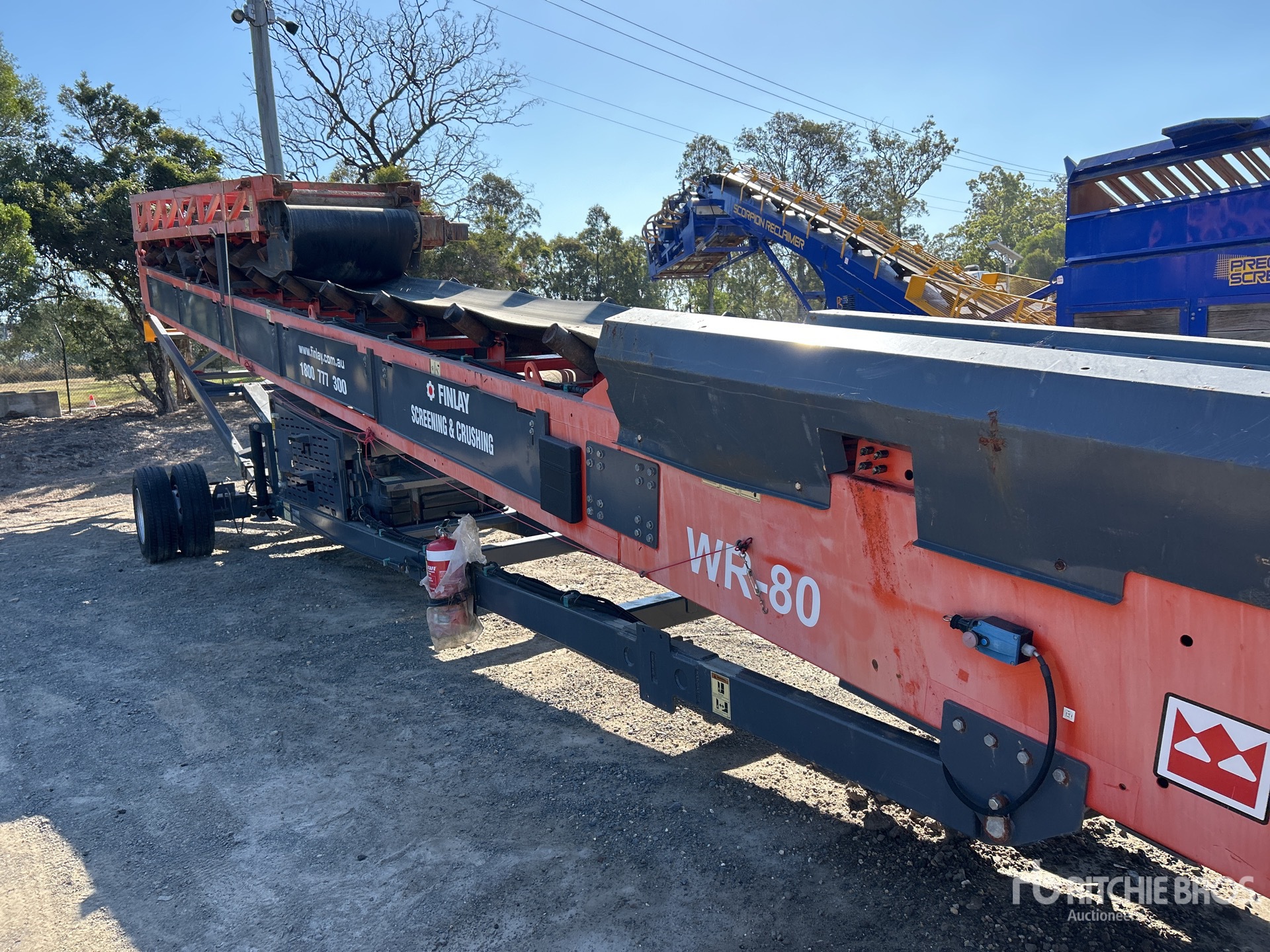 2022 Terex WR80