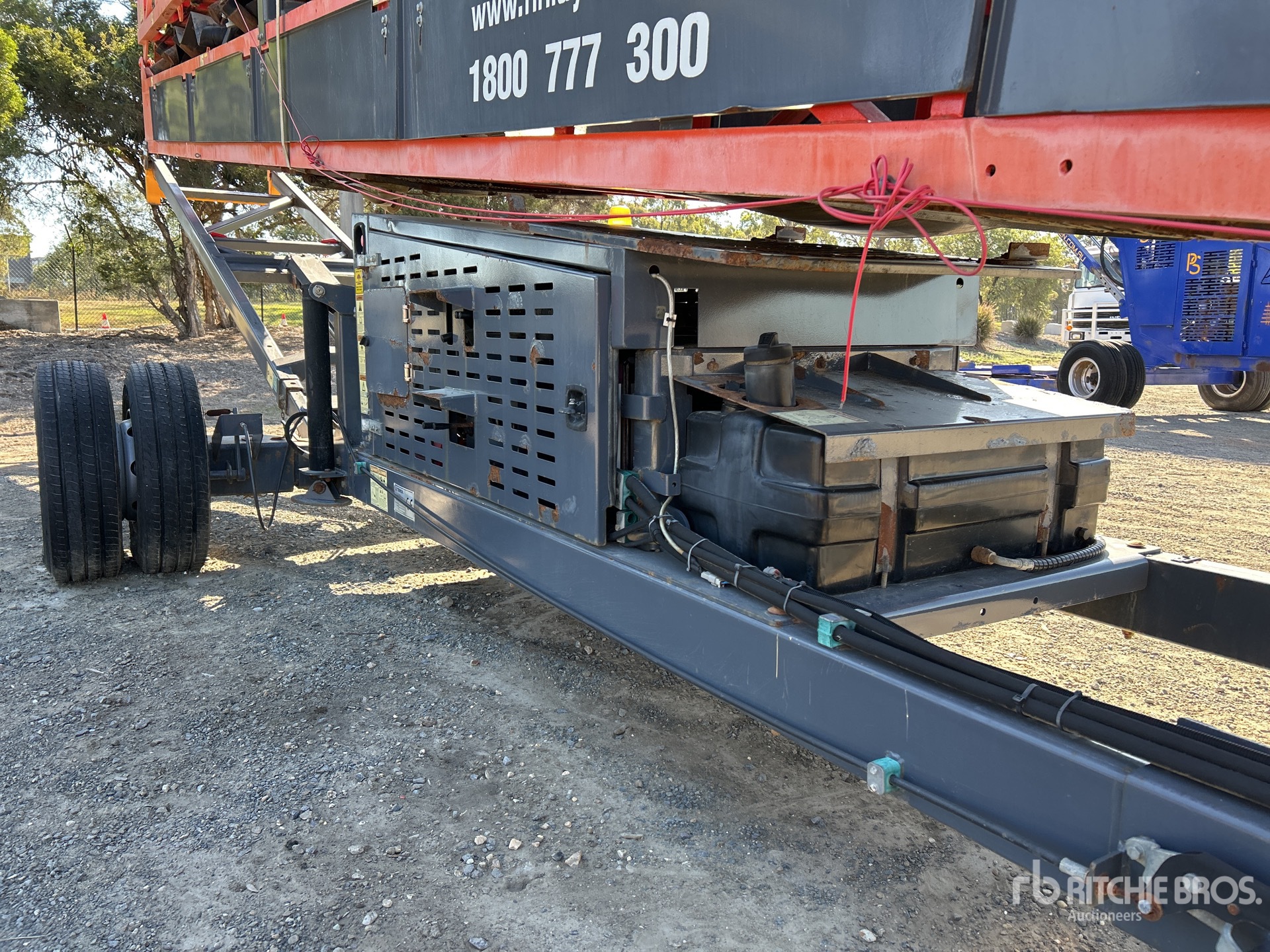 2022 Terex WR80