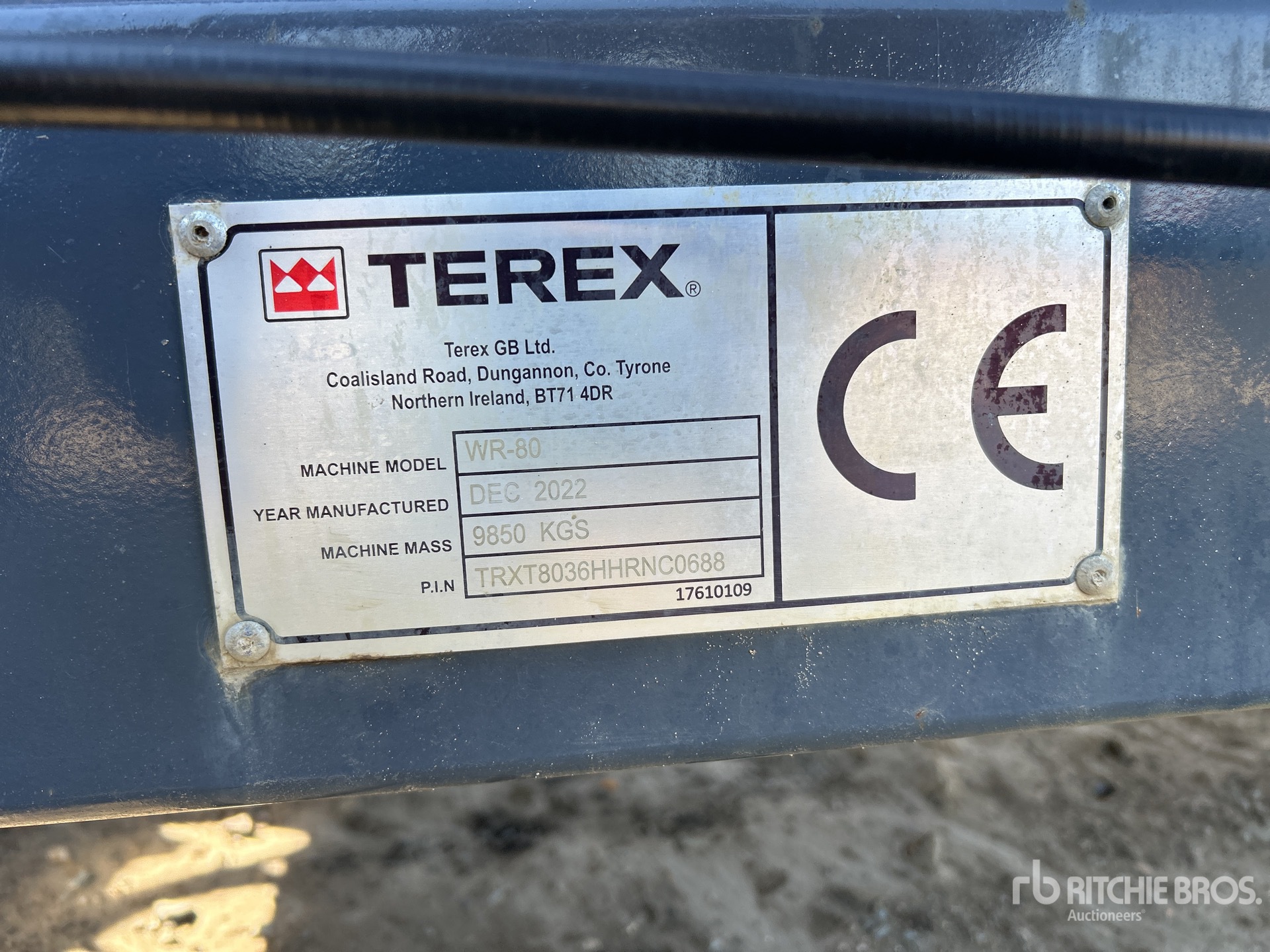 2022 Terex WR80