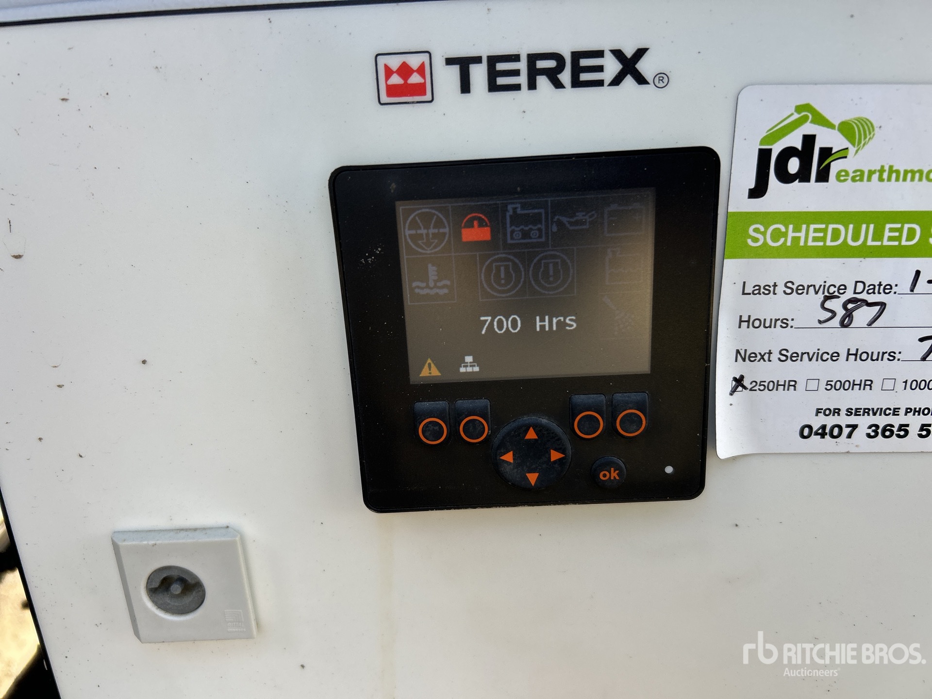 2022 Terex WR80