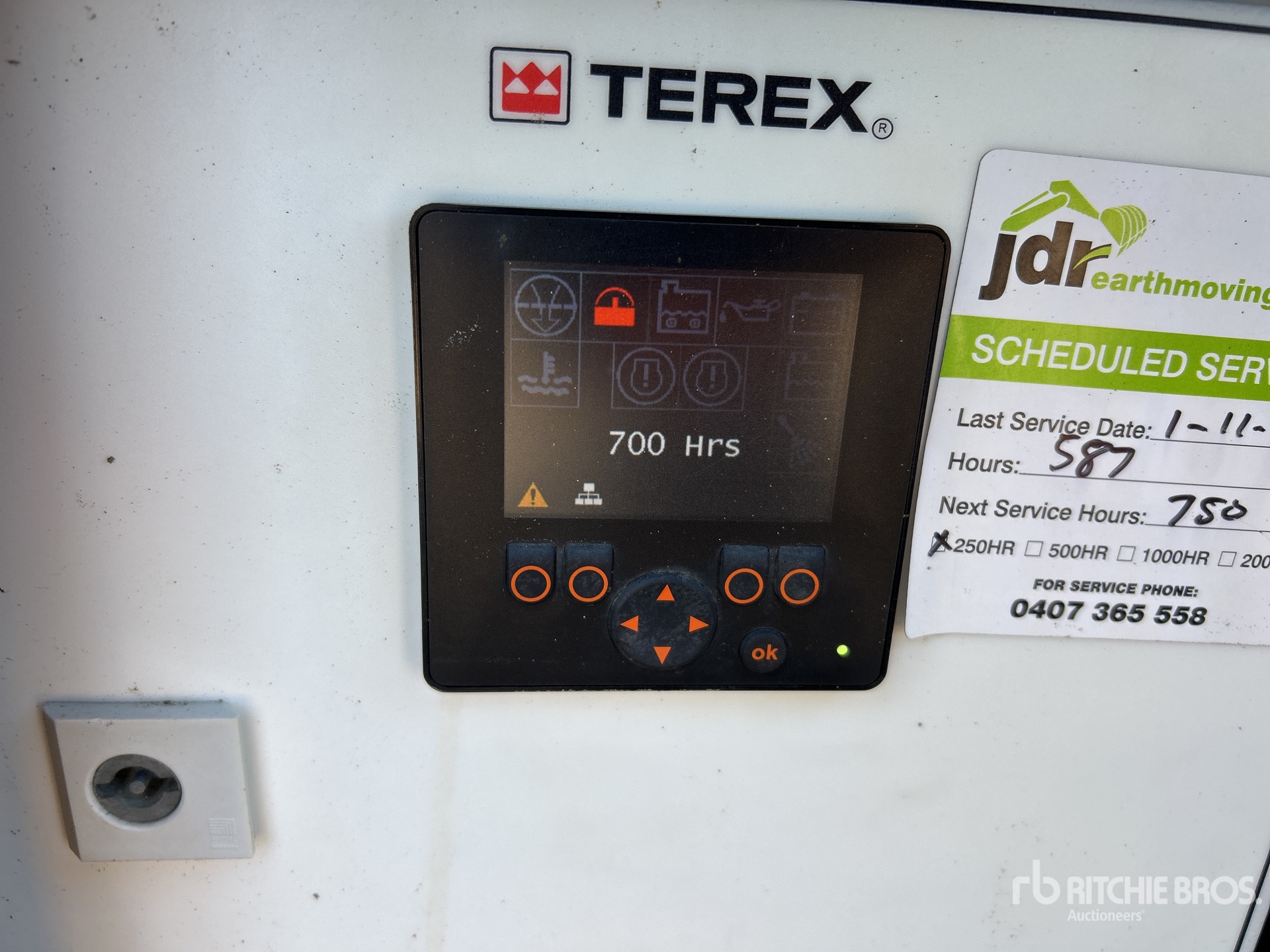 2022 Terex WR80