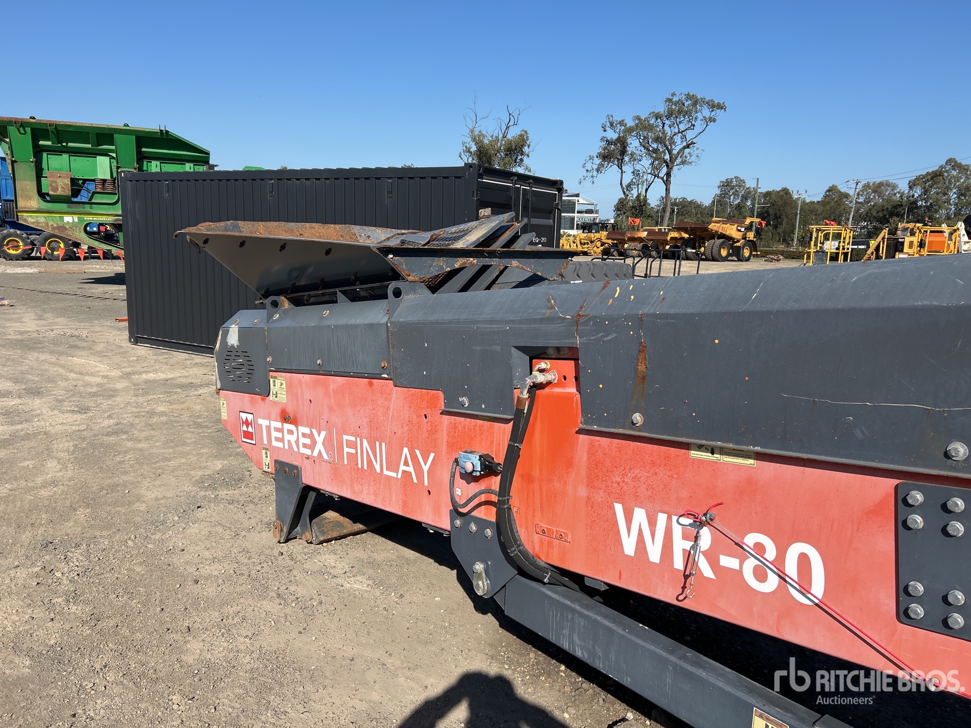 2022 Terex WR80