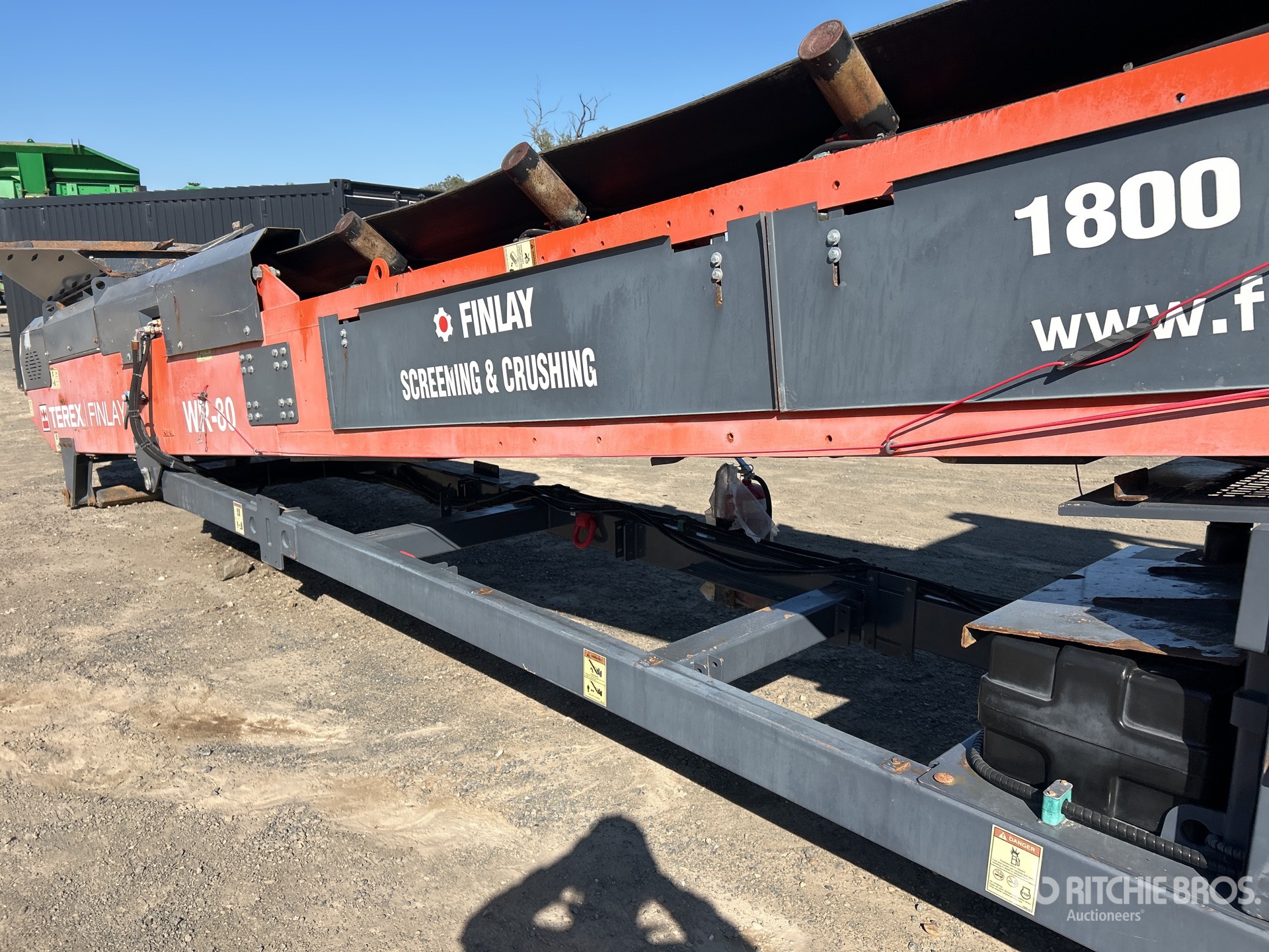 2022 Terex WR80