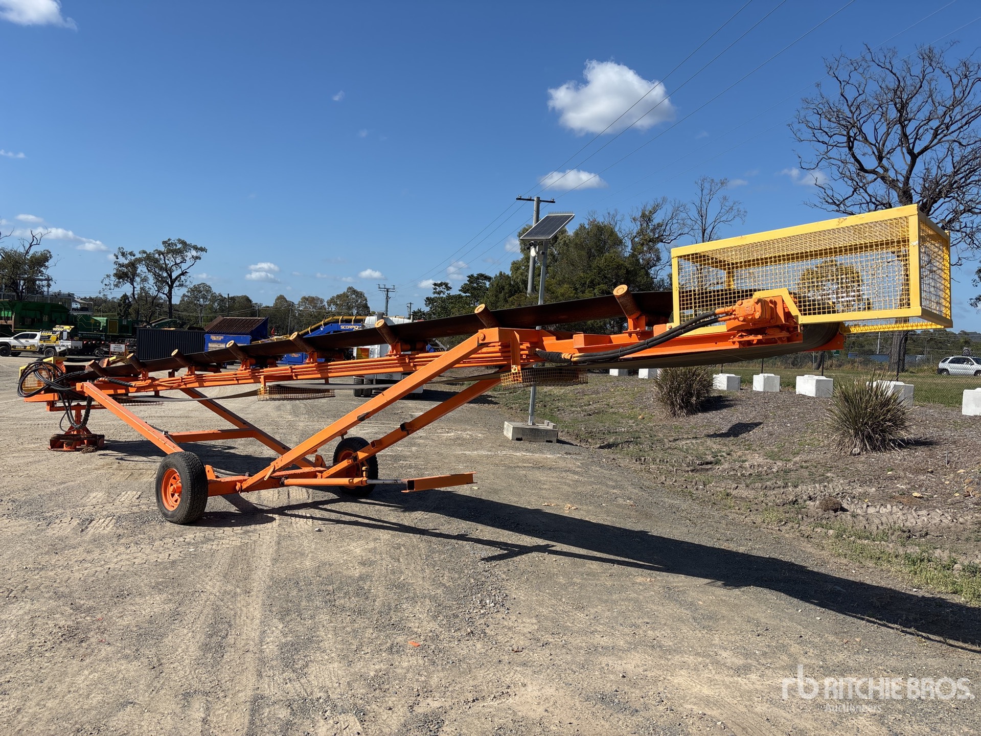 Terex Wheeled