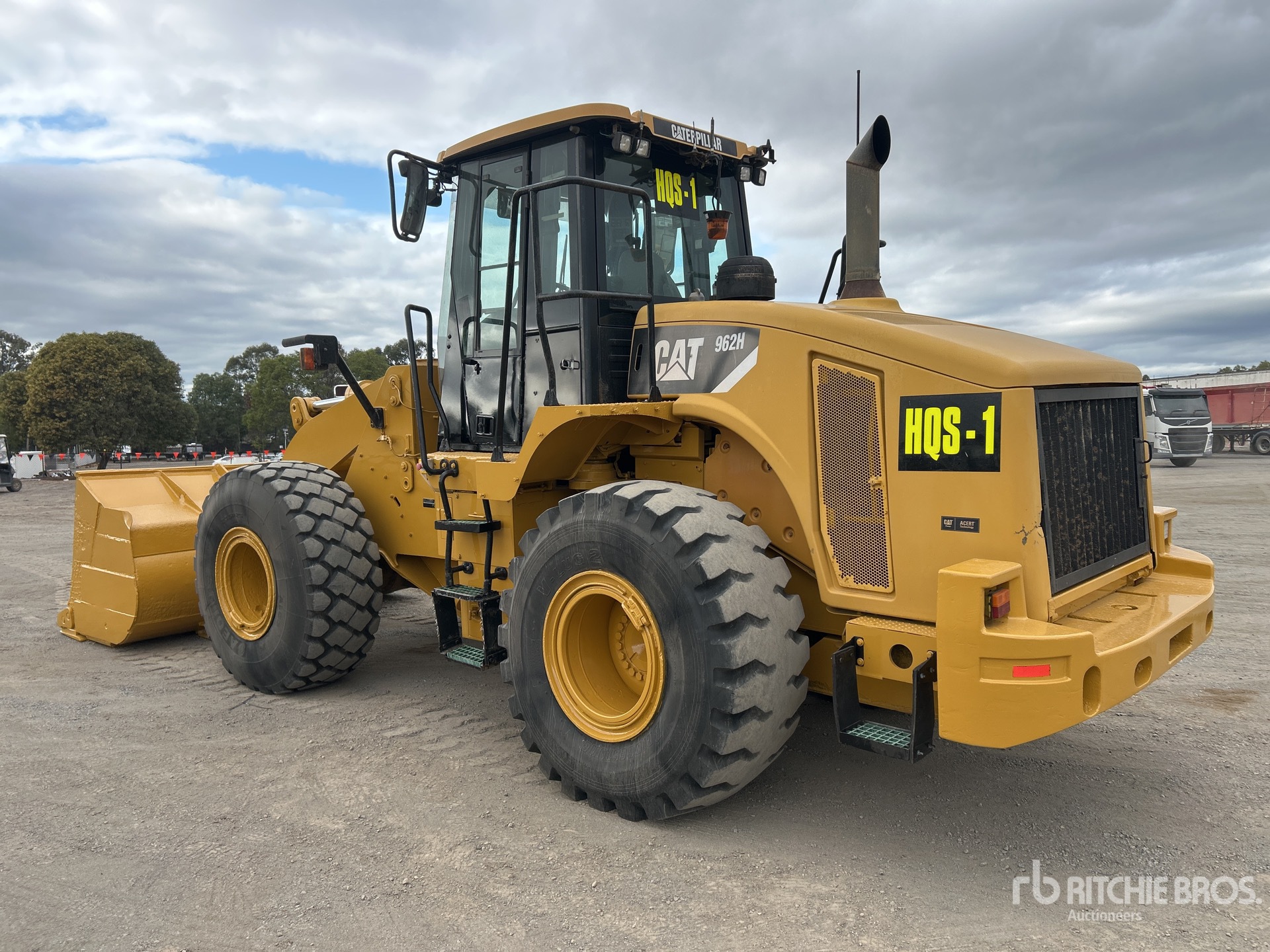 2010 Caterpillar 962H
