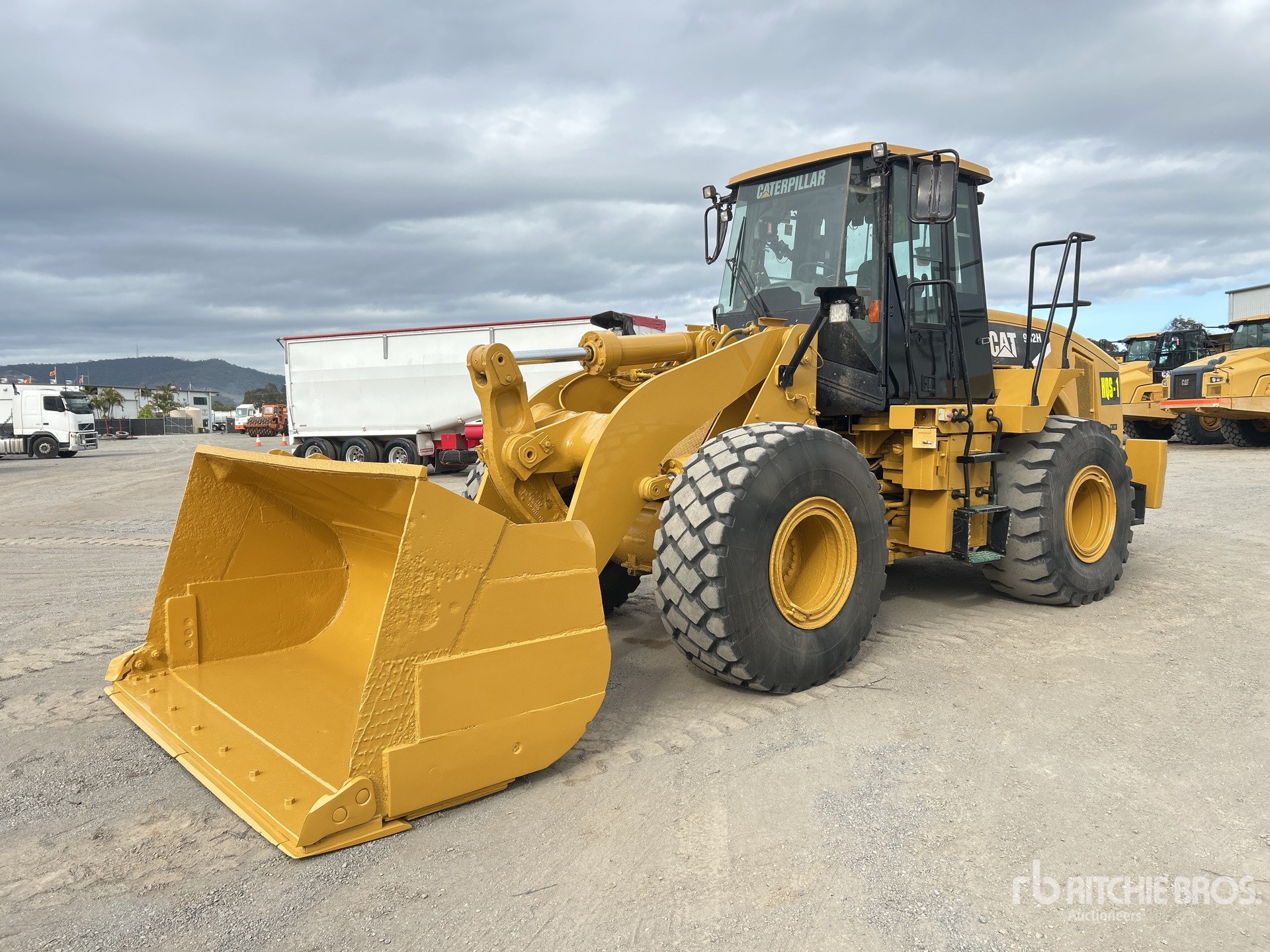 2010 Caterpillar 962H