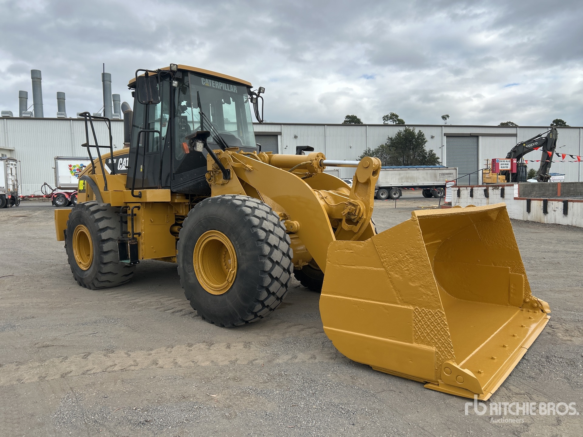 2010 Caterpillar 962H