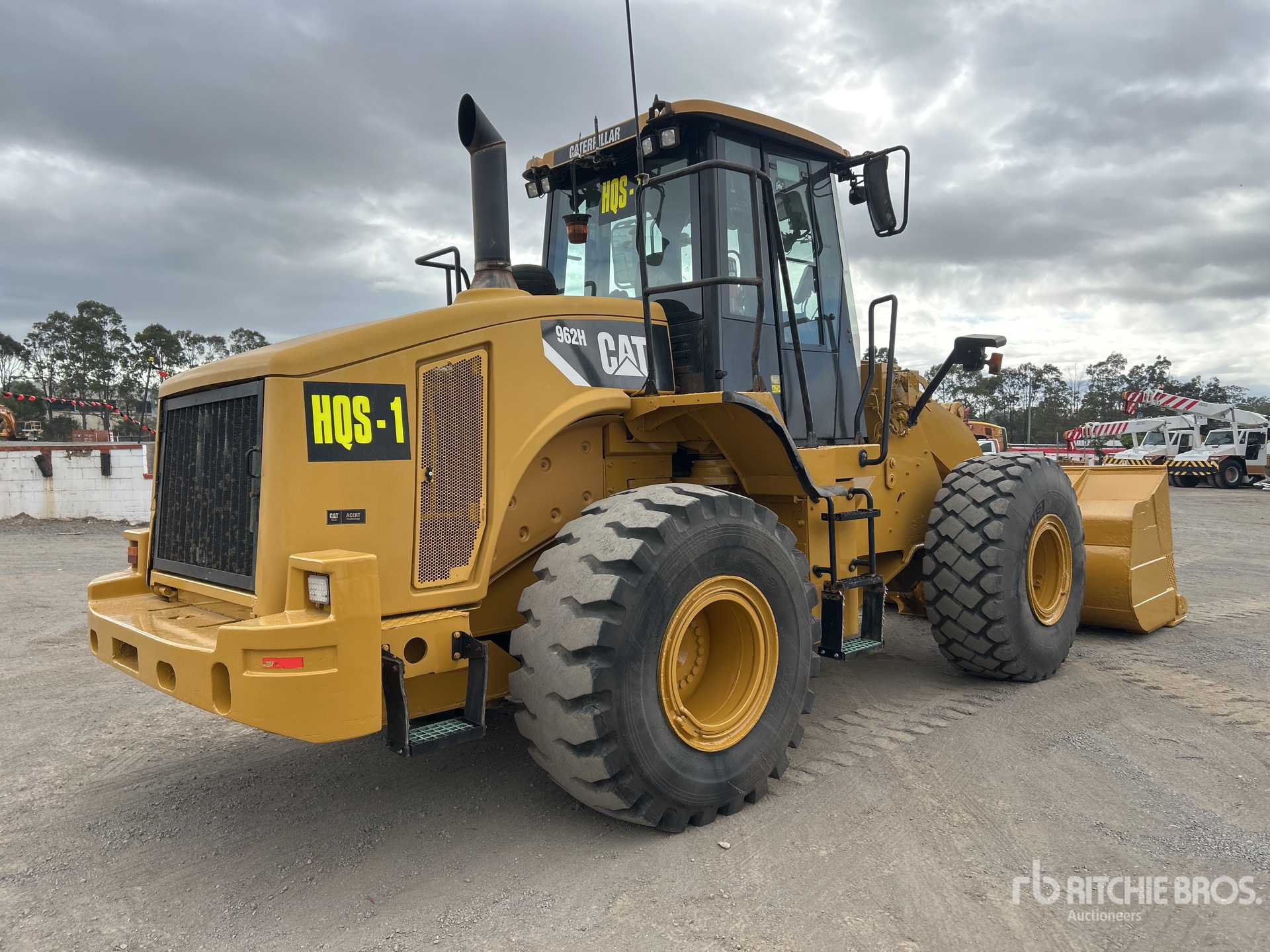 2010 Caterpillar 962H