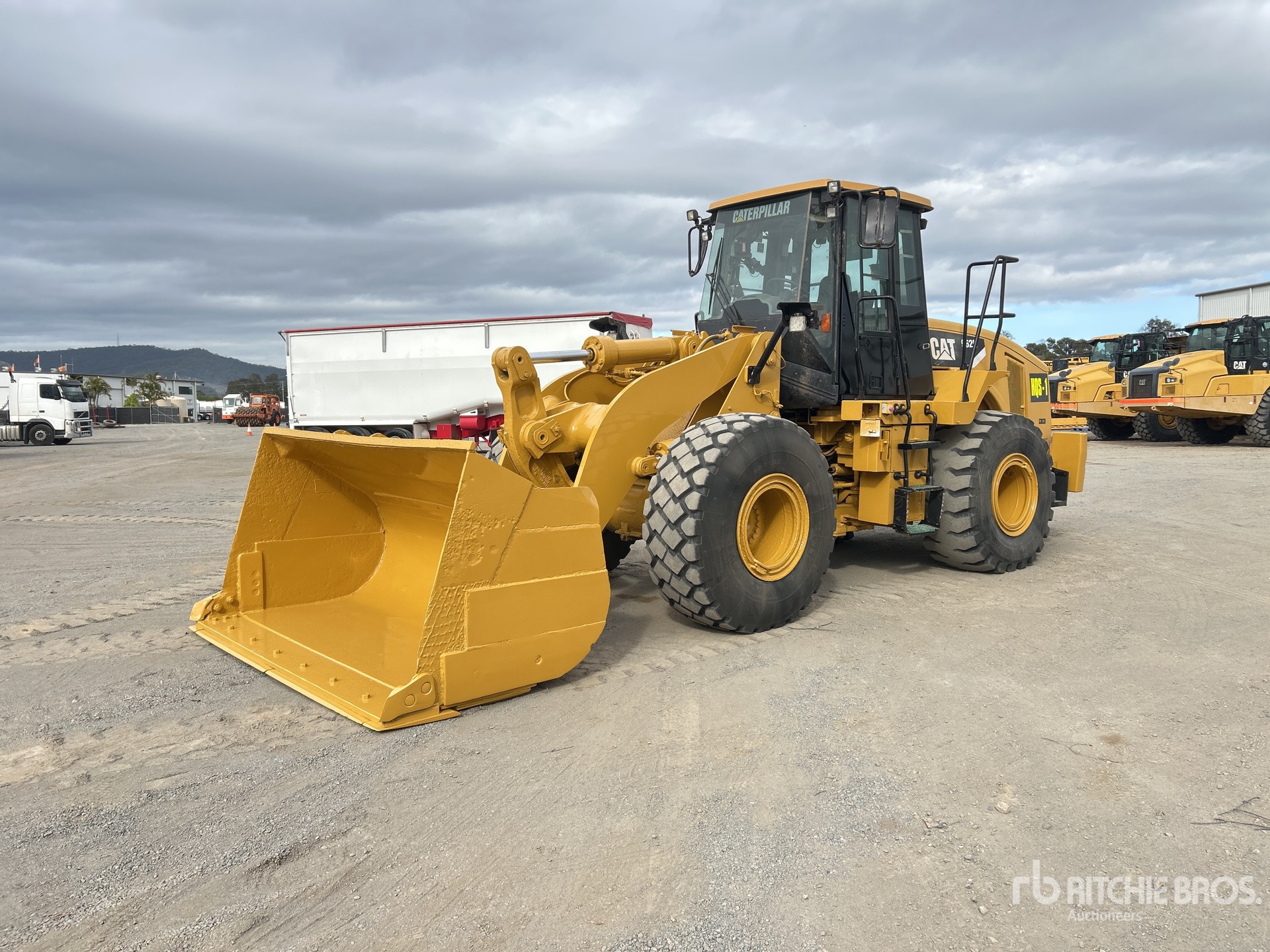 2010 Caterpillar 962H
