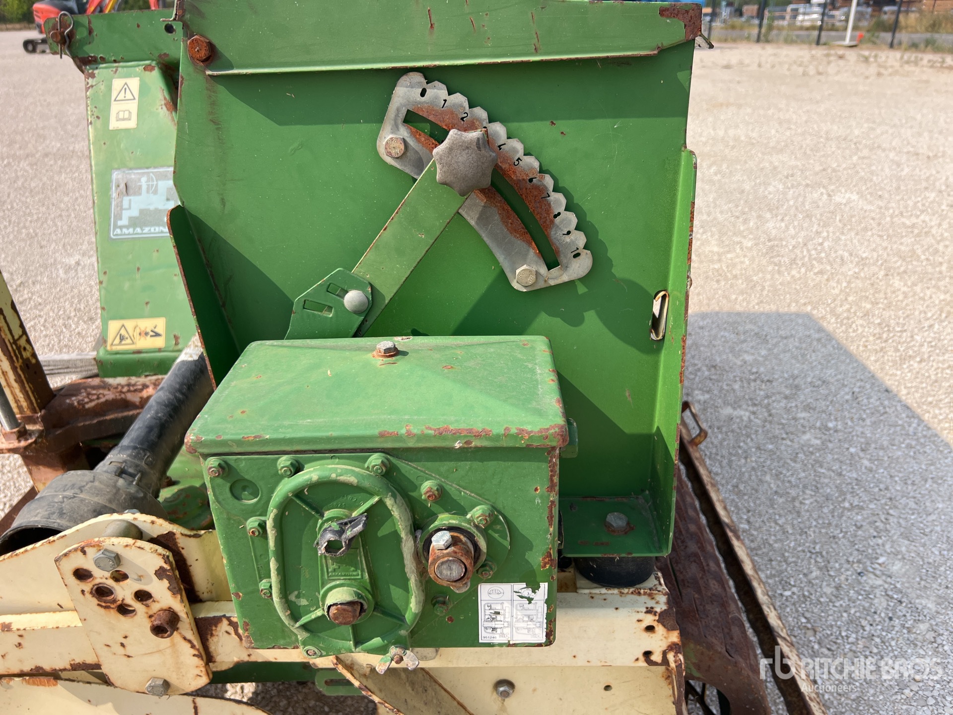 Amazone 1600 mm 3-Point Herse Rotative  ...