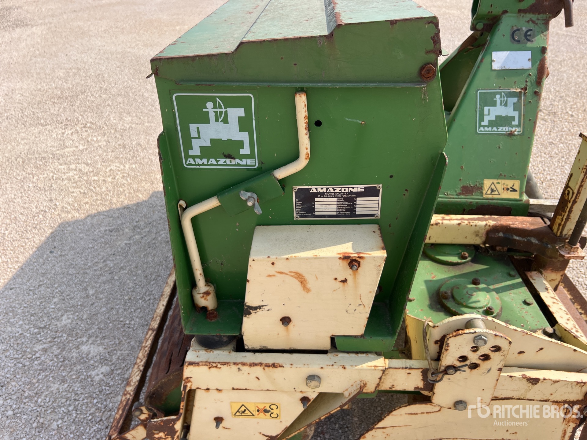 Amazone 1600 mm 3-Point Herse Rotative  ...