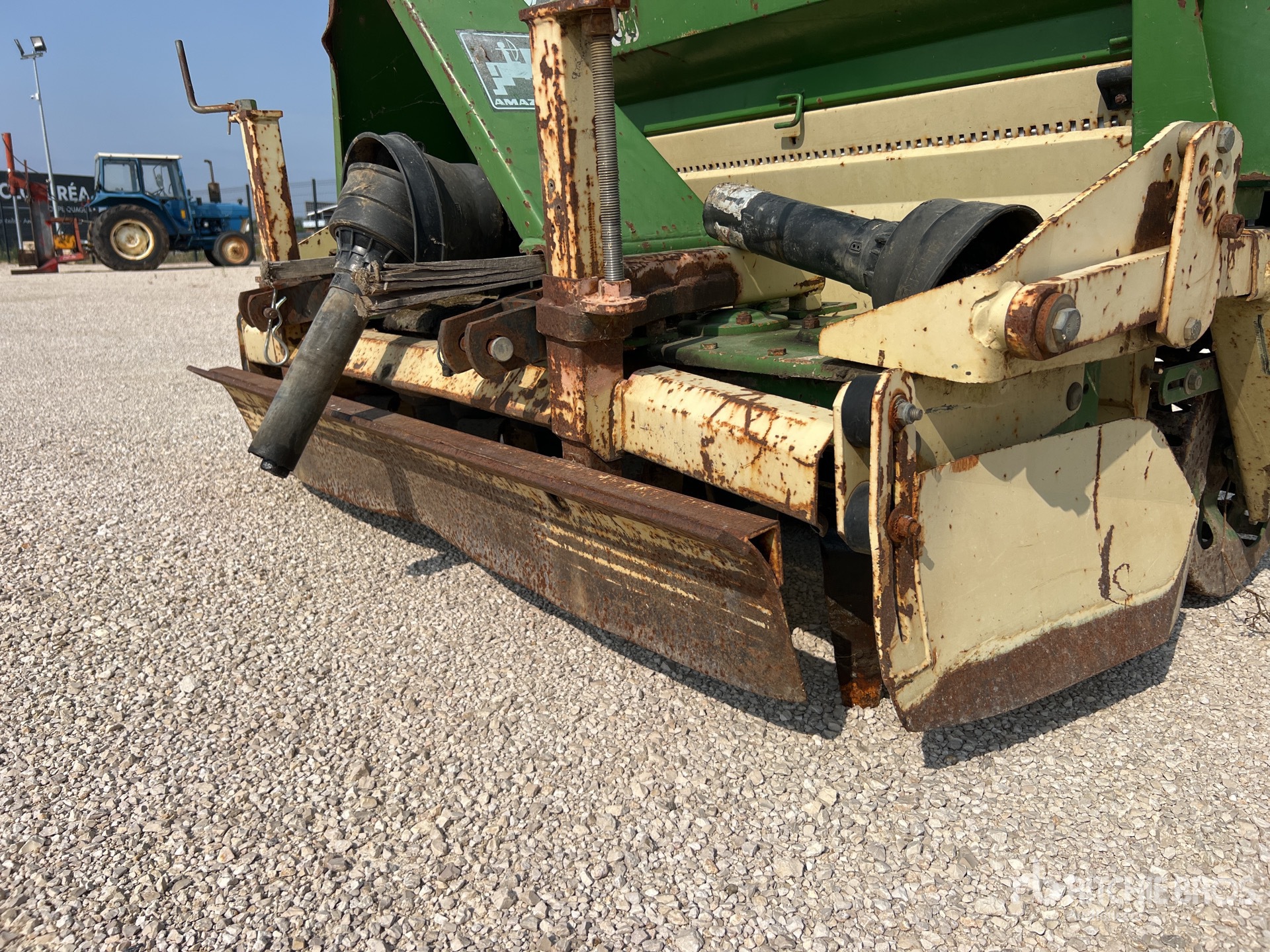 Amazone 1600 mm 3-Point Herse Rotative  ...