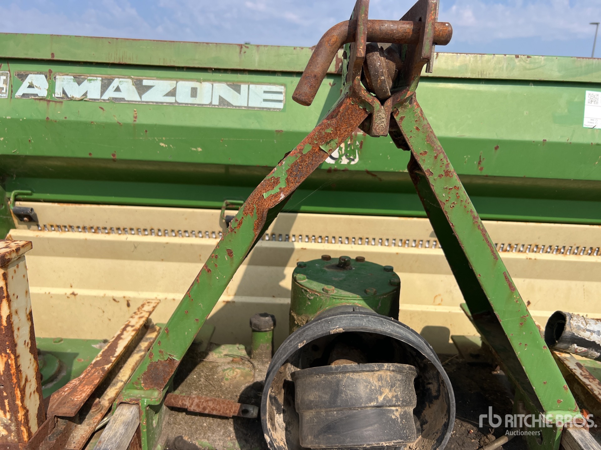 Amazone 1600 mm 3-Point Herse Rotative  ...