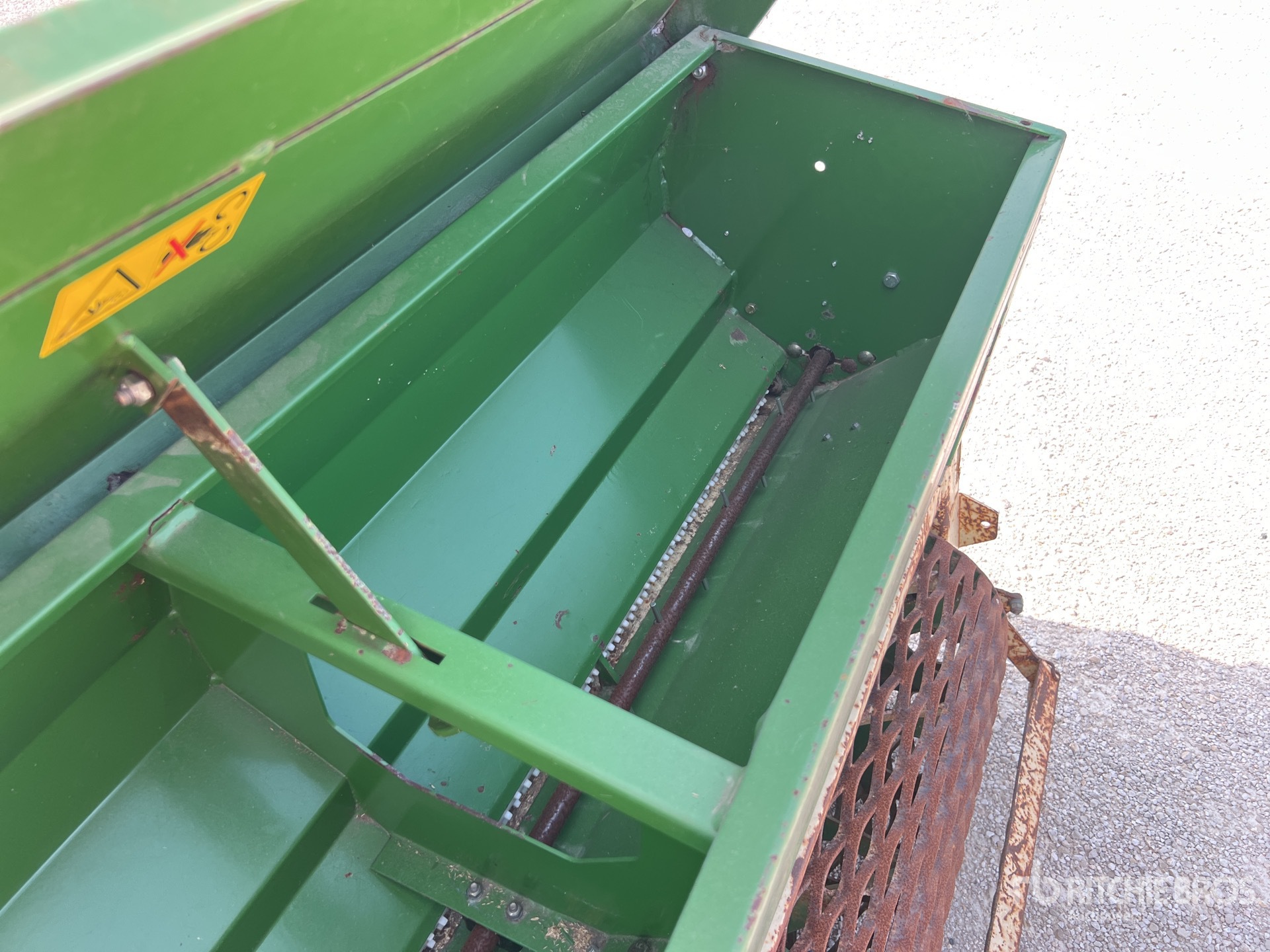 Amazone 1600 mm 3-Point Herse Rotative  ...