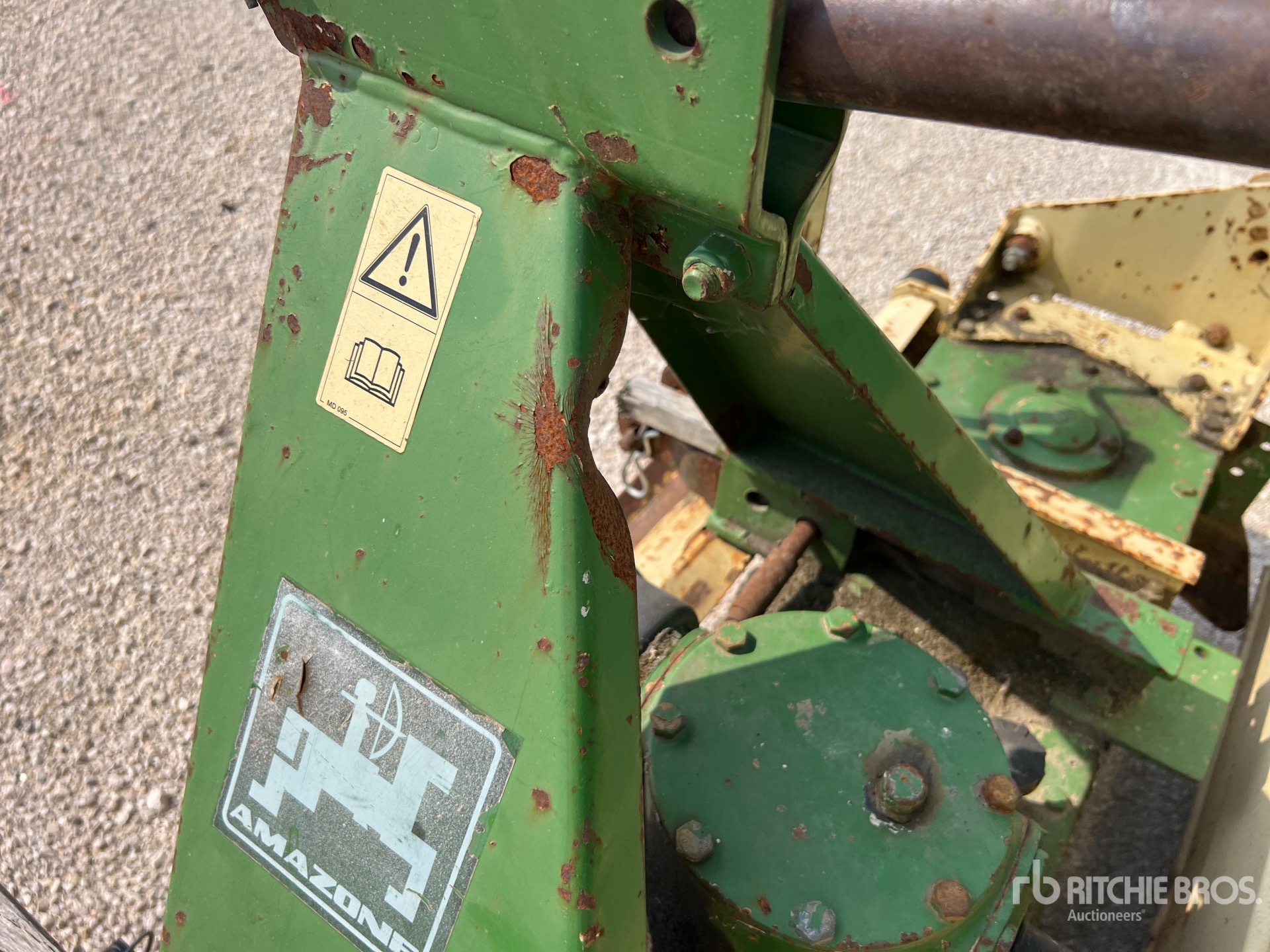 Amazone 1600 mm 3-Point Herse Rotative  ...