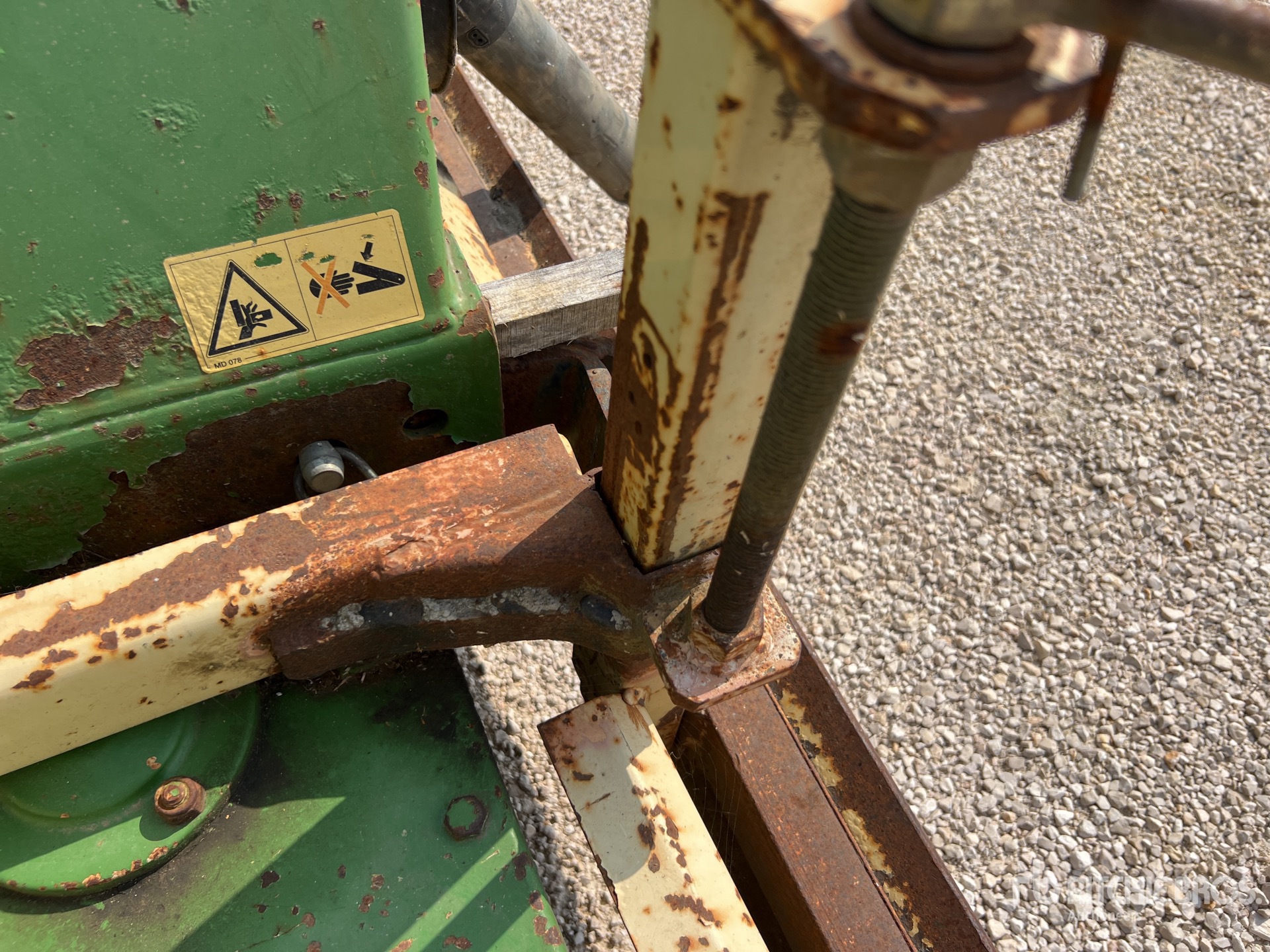 Amazone 1600 mm 3-Point Herse Rotative  ...