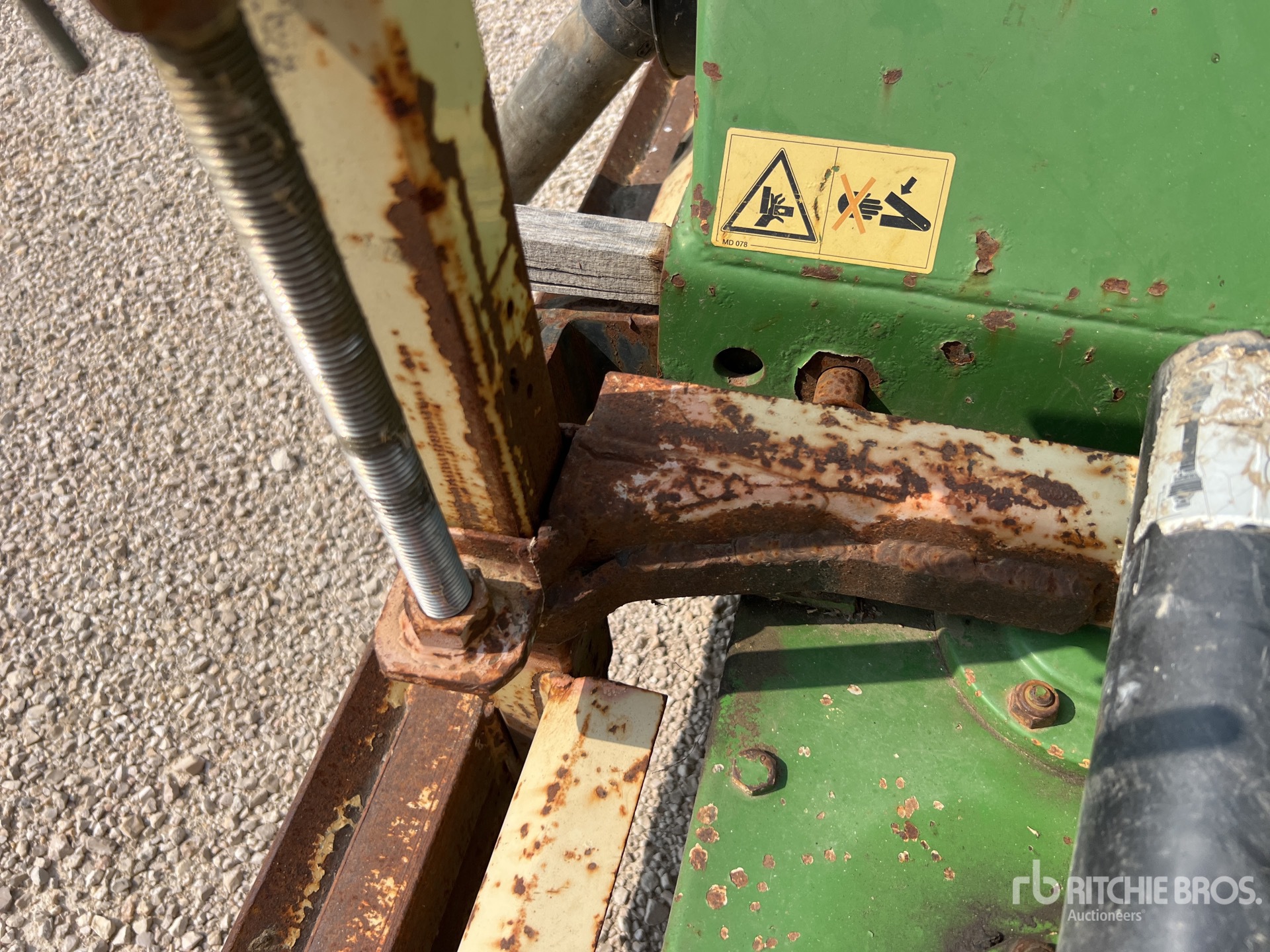Amazone 1600 mm 3-Point Herse Rotative  ...