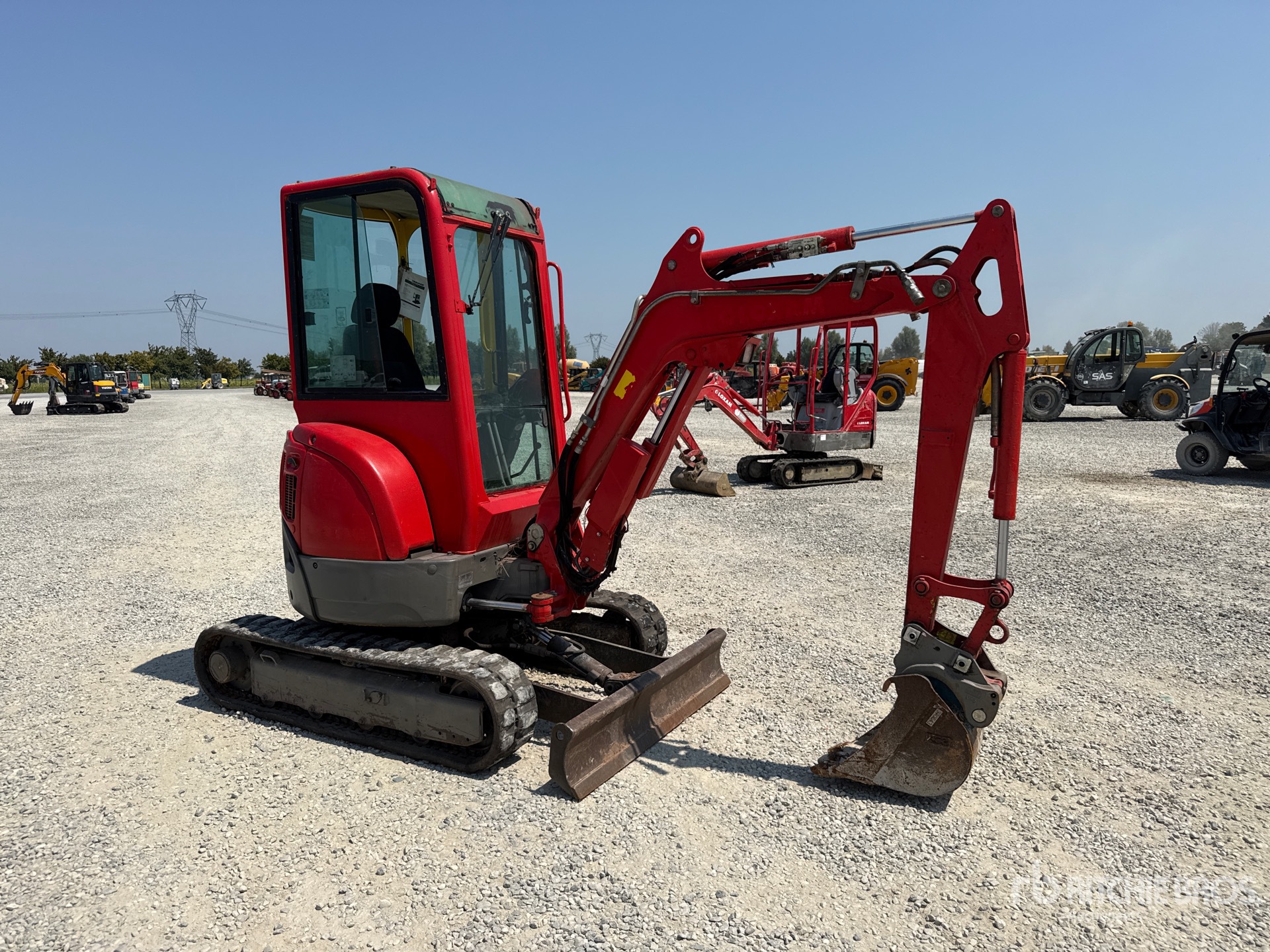 2012 Yanmar VIO20-4